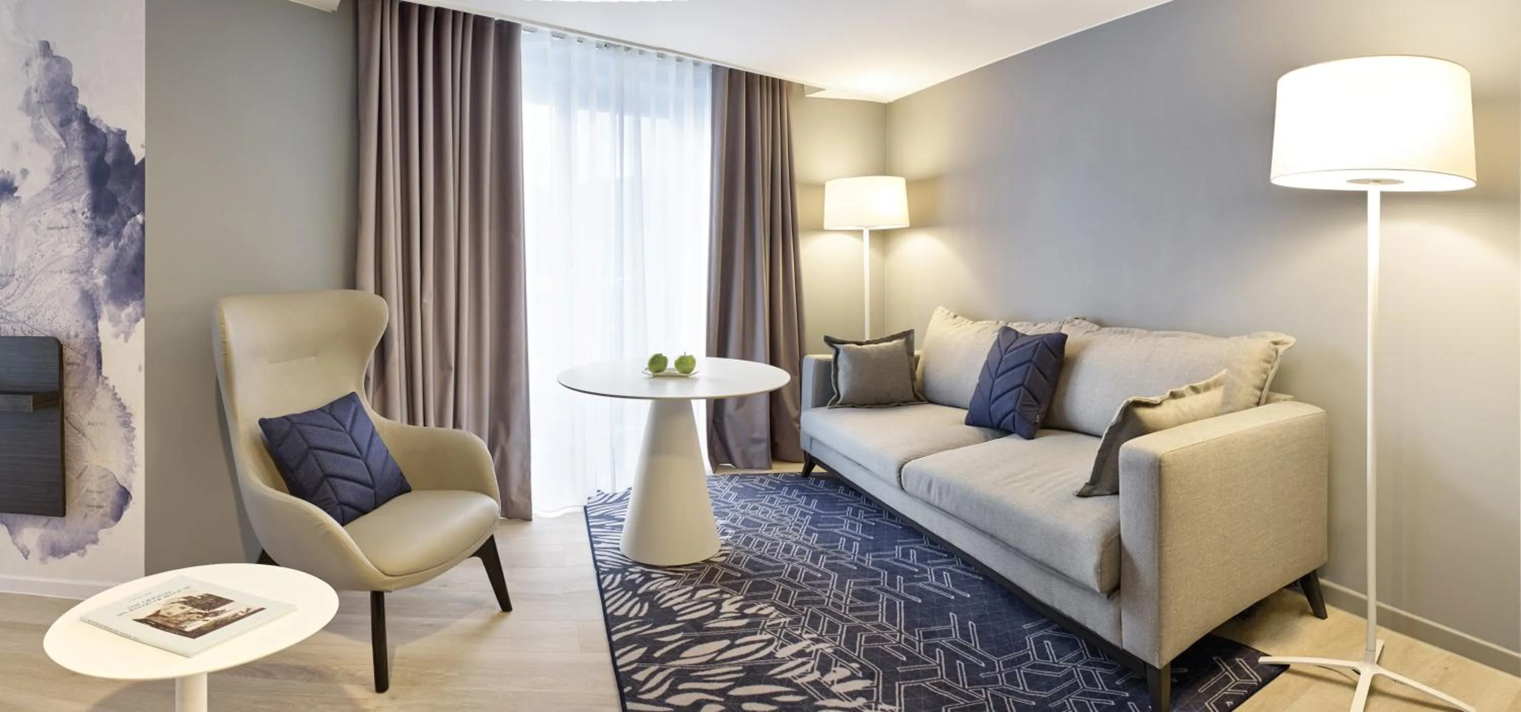 Area and facilities, Seating Area in Radisson BLU Palace Hotel, Spa