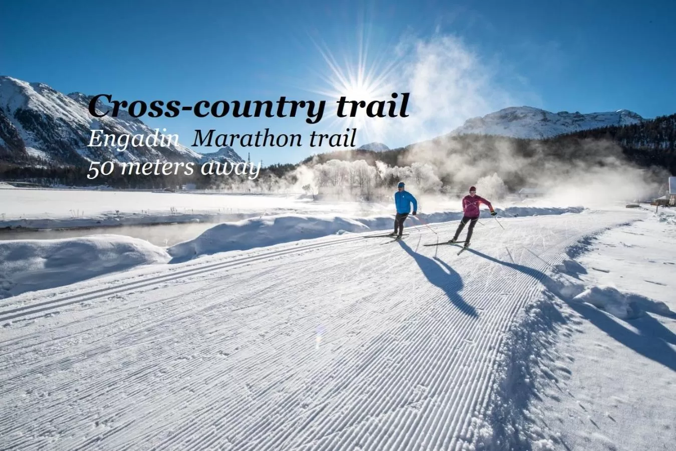 Skiing in Hotel San Gian