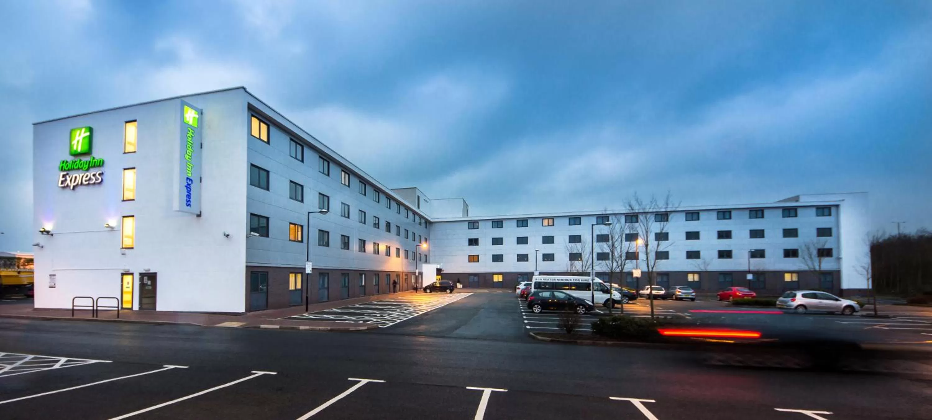 Property building in Holiday Inn Express Manchester Airport by IHG