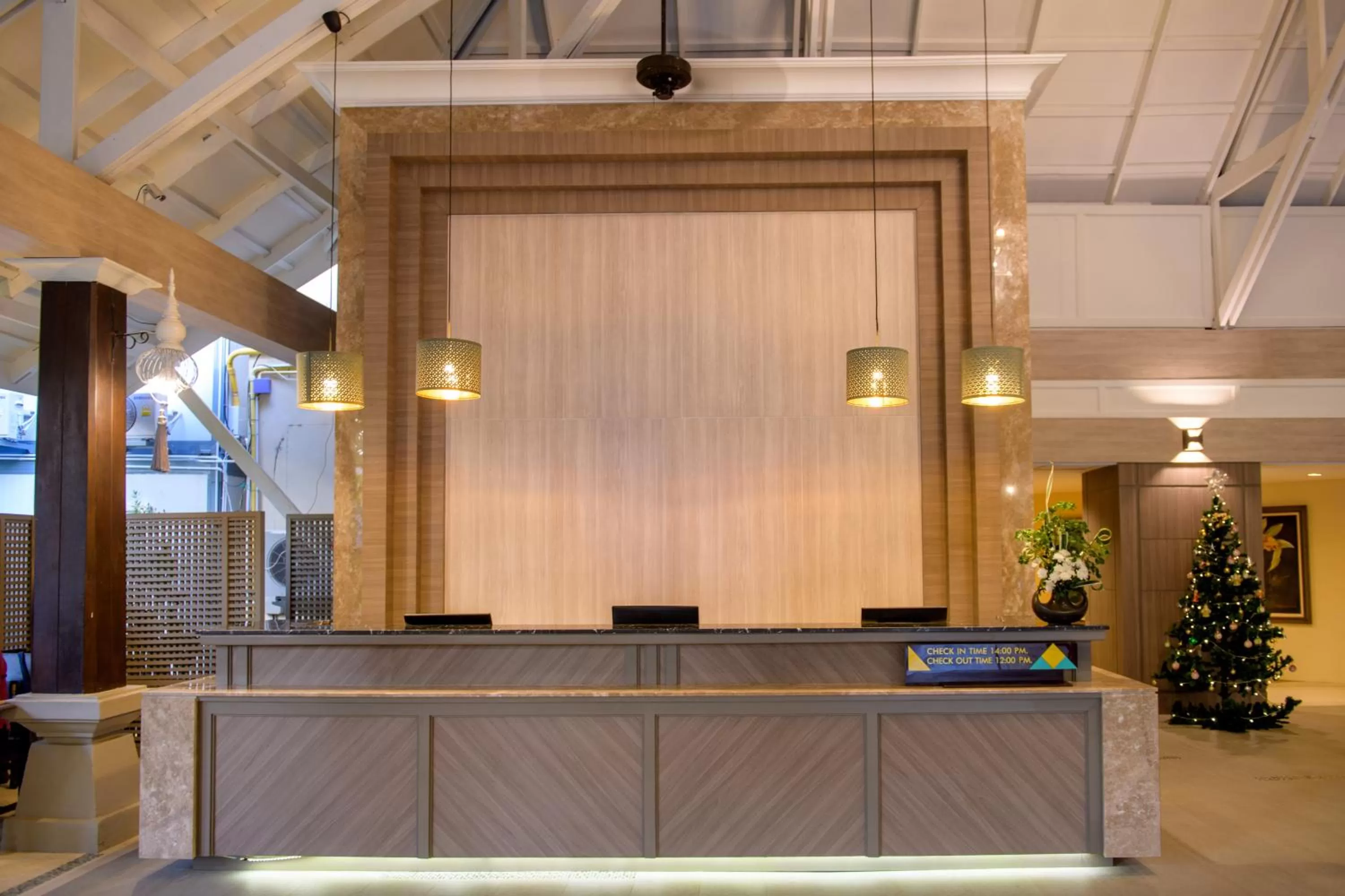 Lobby or reception in Krabi La Playa Resort