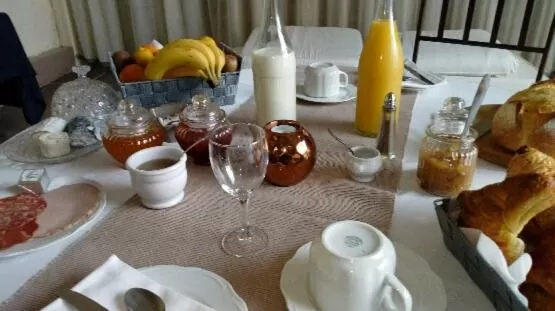 Breakfast in Domaine de Planchoury