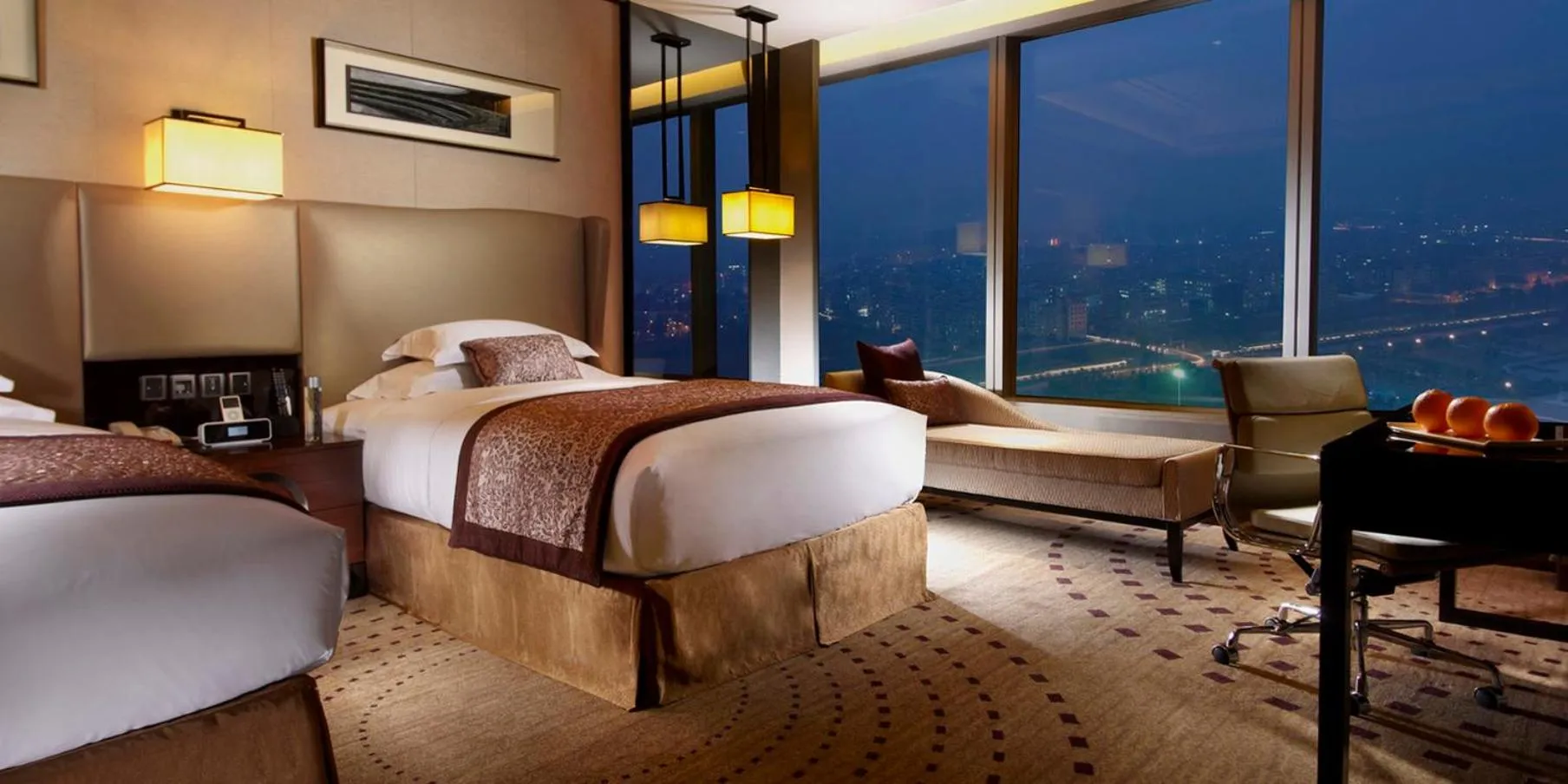 Photo of the whole room in Crowne Plaza Huizhou by IHG