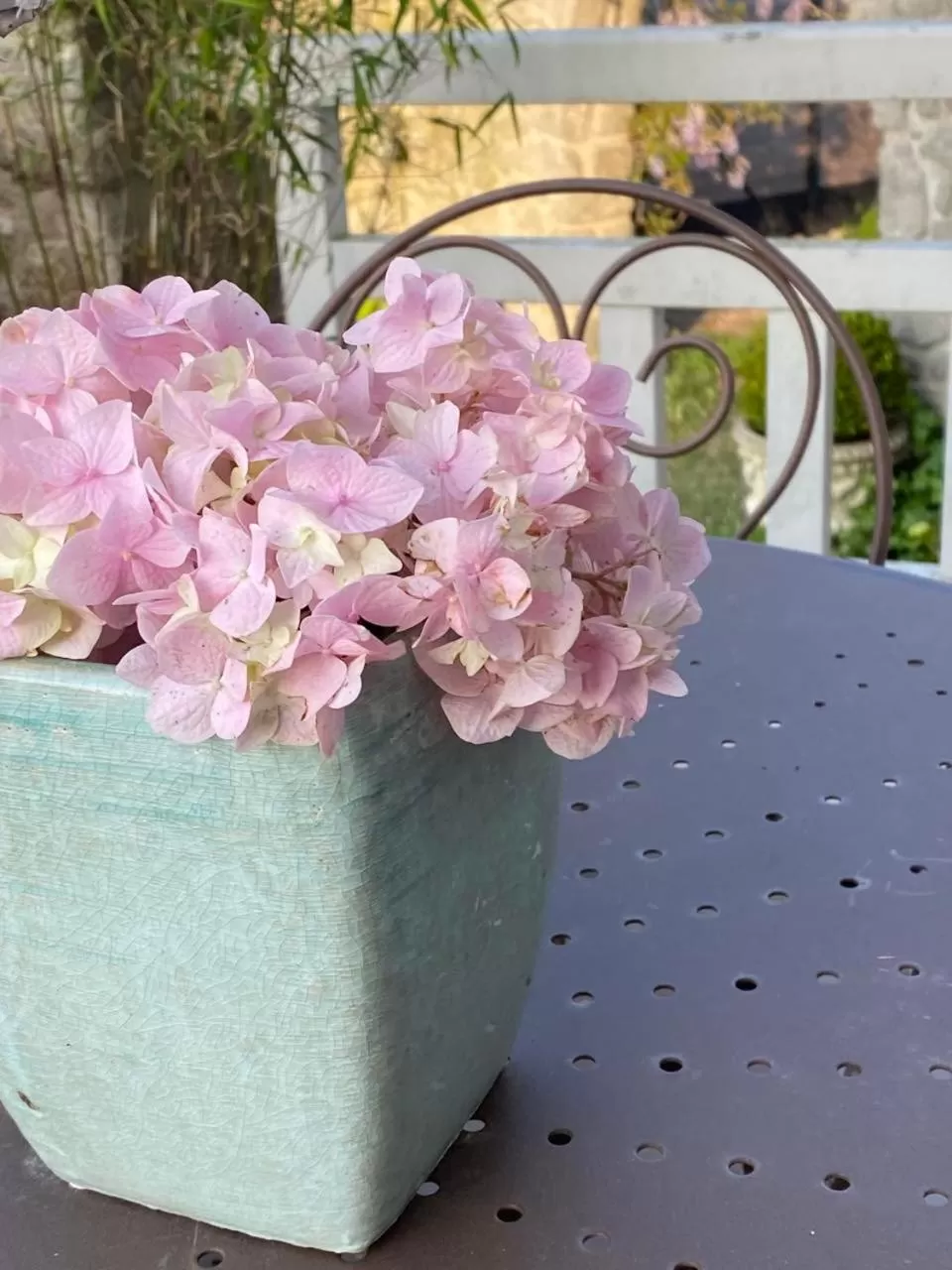 Patio in Villa Fresquet