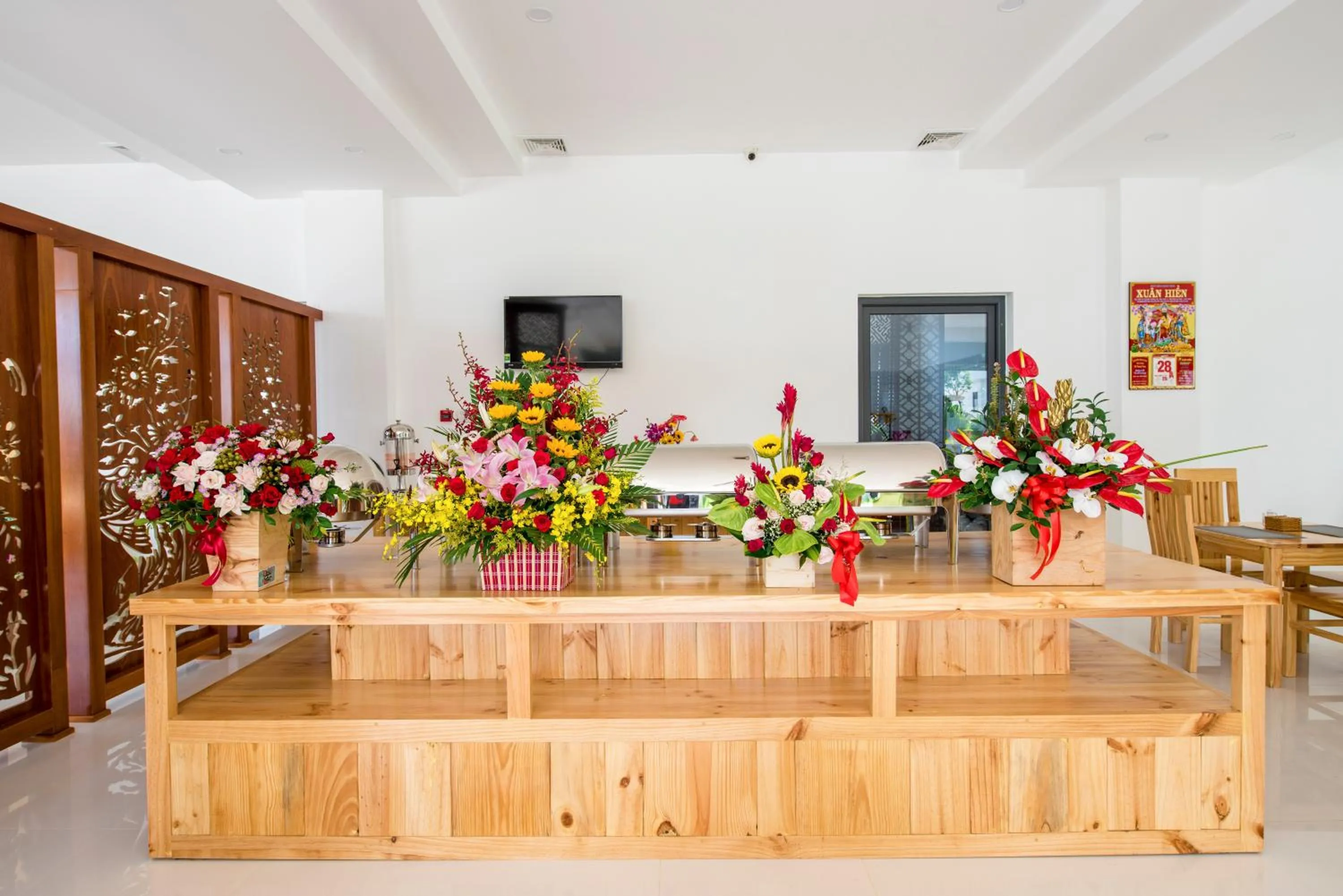 Lobby or reception in Xuan Hien Resort - Sea Pearl Phu Quoc
