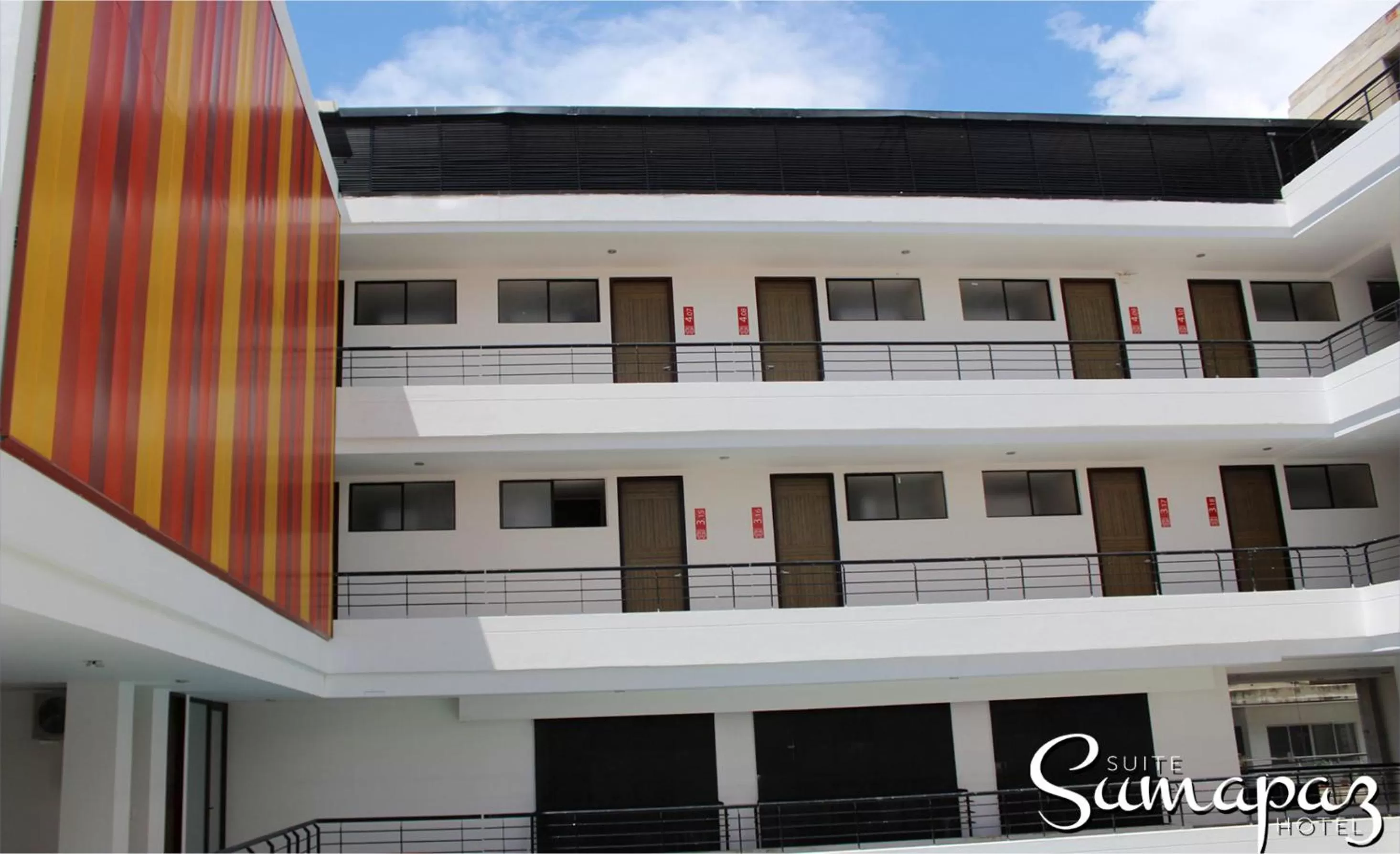 Area and facilities in Suite Sumapaz Hotel