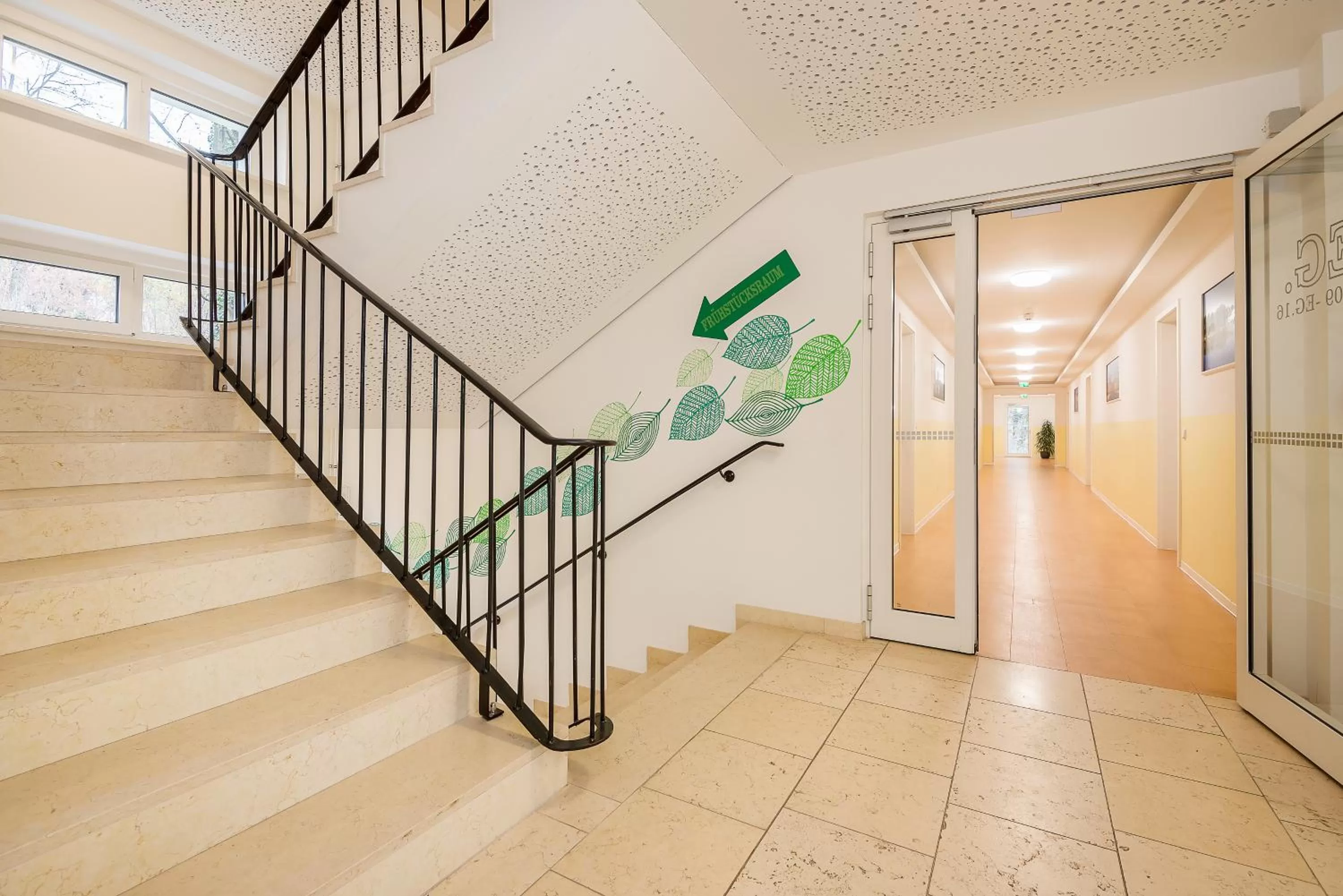 Property building in Hotel City Green Berlin