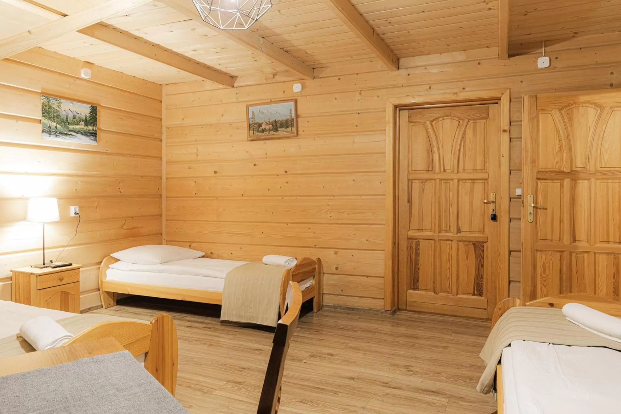 Bed in Chata u Bronka