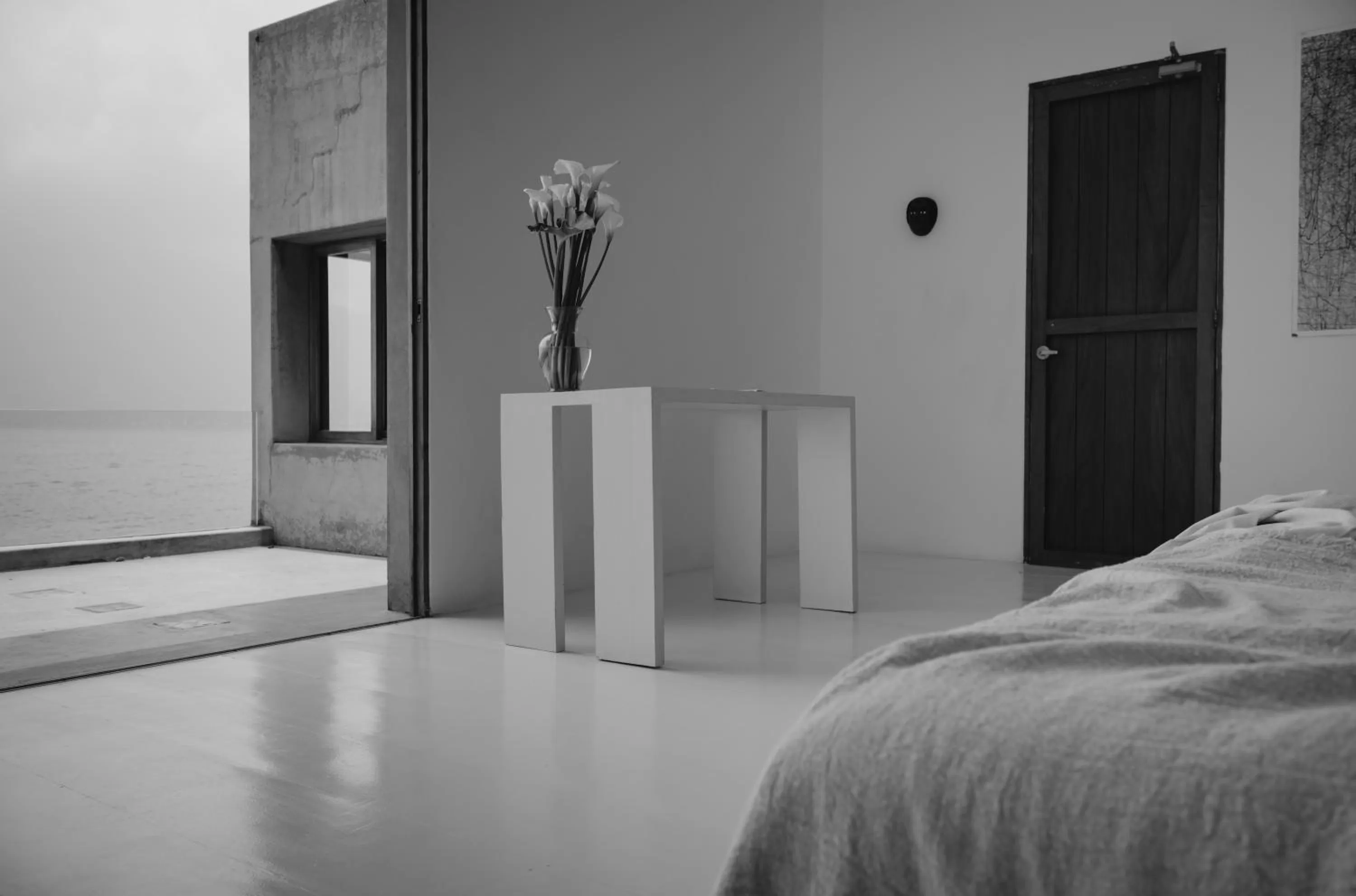 Bed in Anzan Atitlan