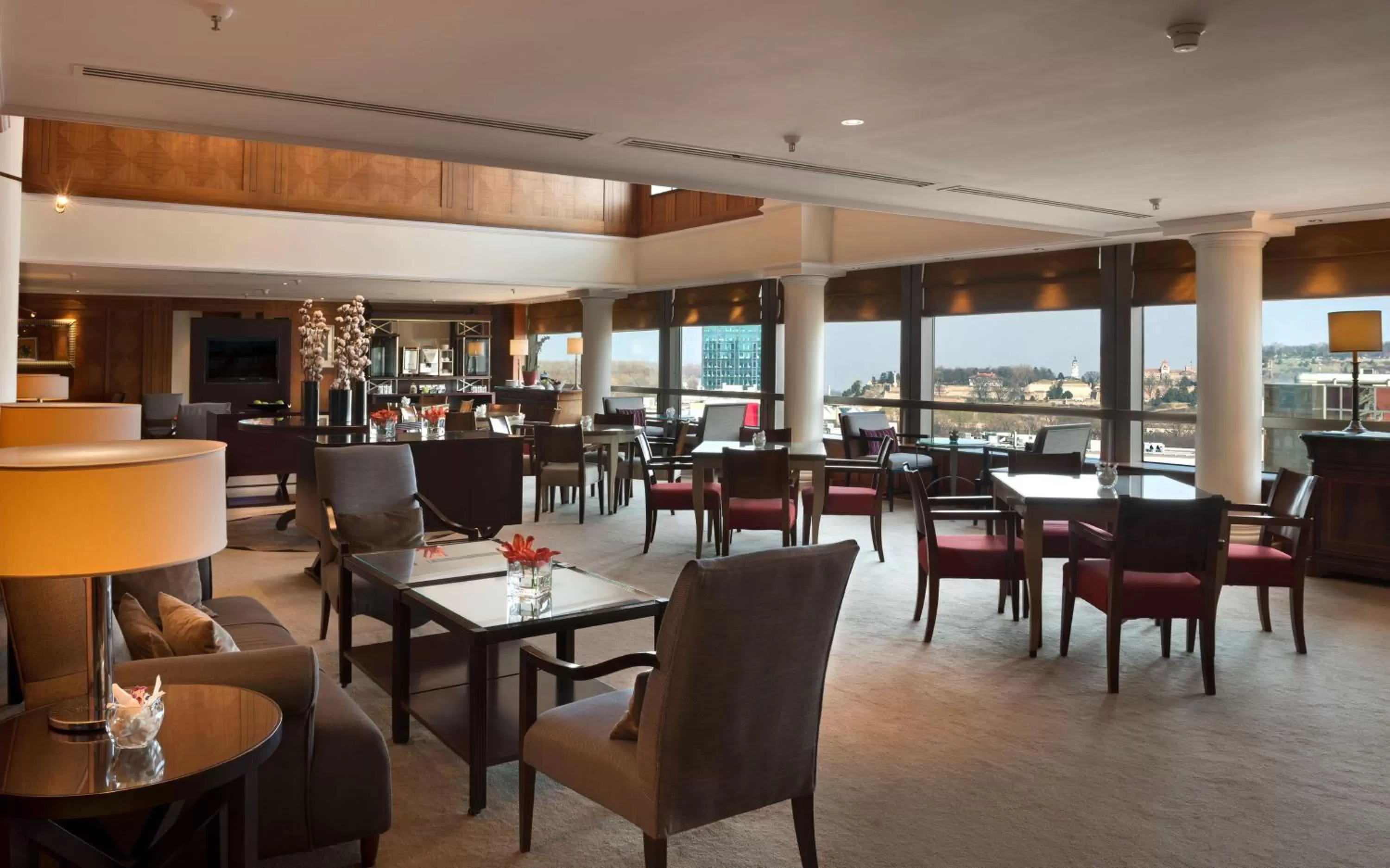 Lounge or bar in Hyatt Regency Belgrade