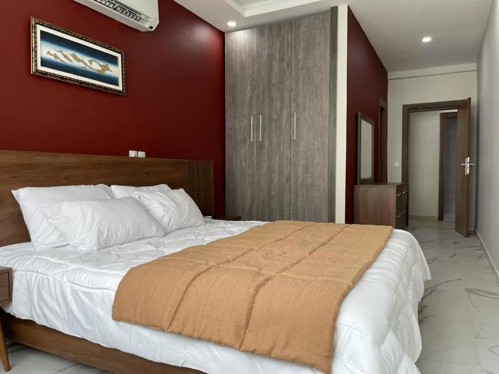 Bed in RESIDENCE SYCOMORE 1