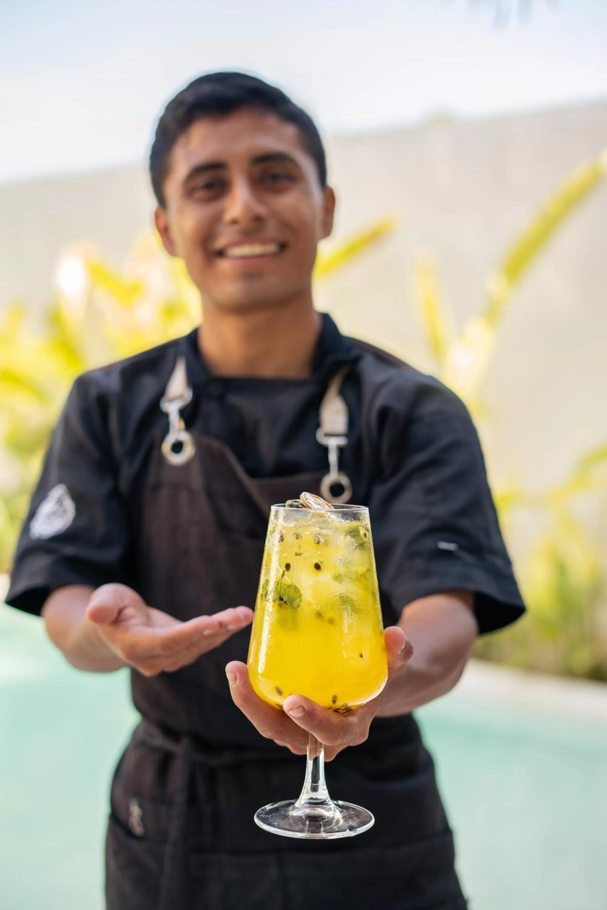 Drinks in Puerta del Cielo Hotel Origen