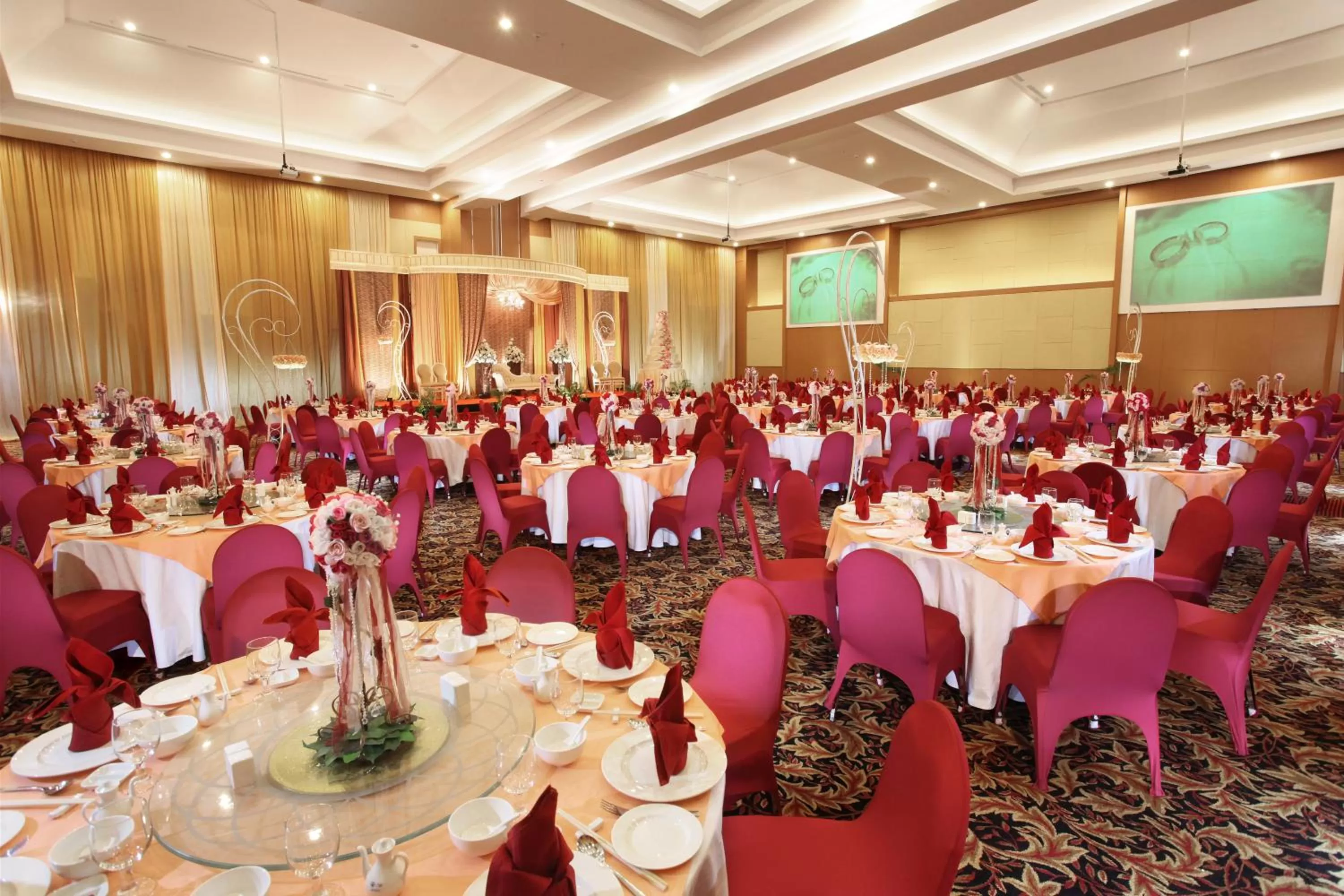 Banquet/Function facilities in Swiss-Belinn Panakkukang
