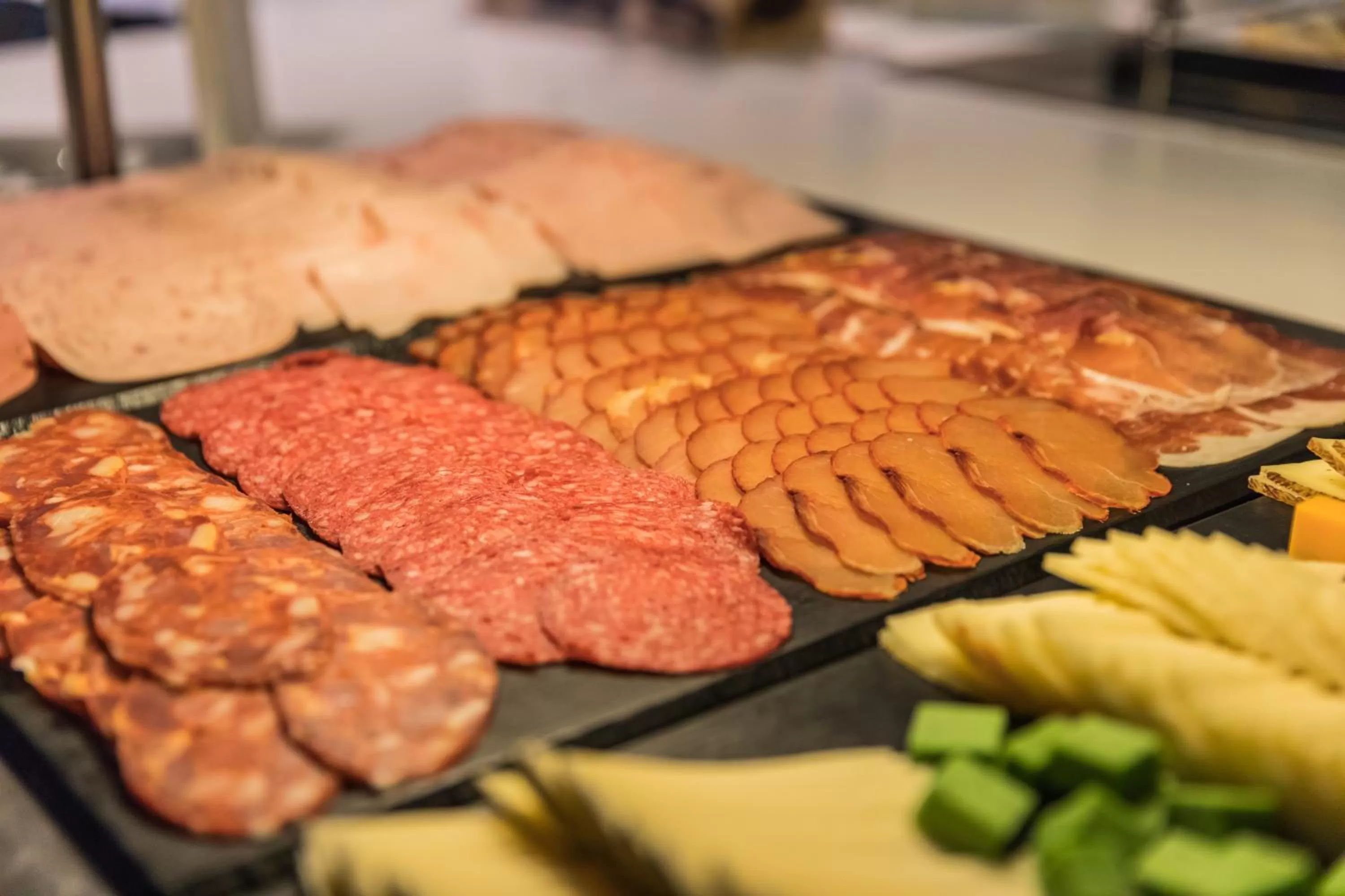 Food and drinks in Hotel Palacio Albacete & SPA