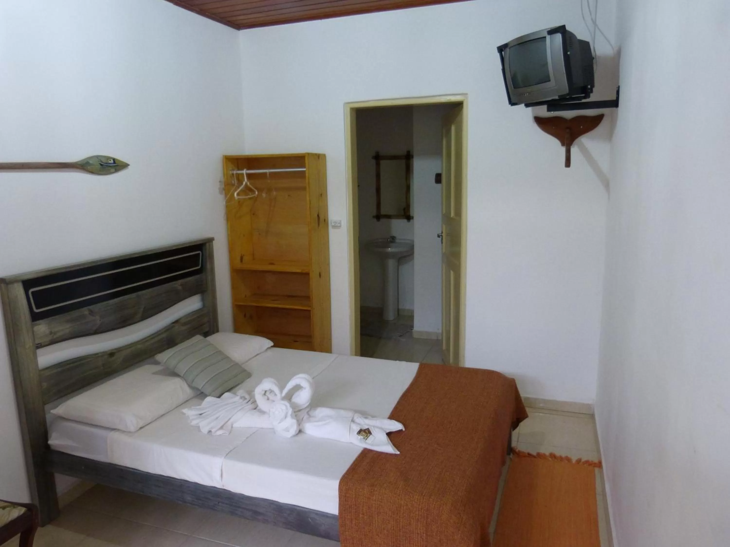 Bedroom, Bed in Suítes o Flautista