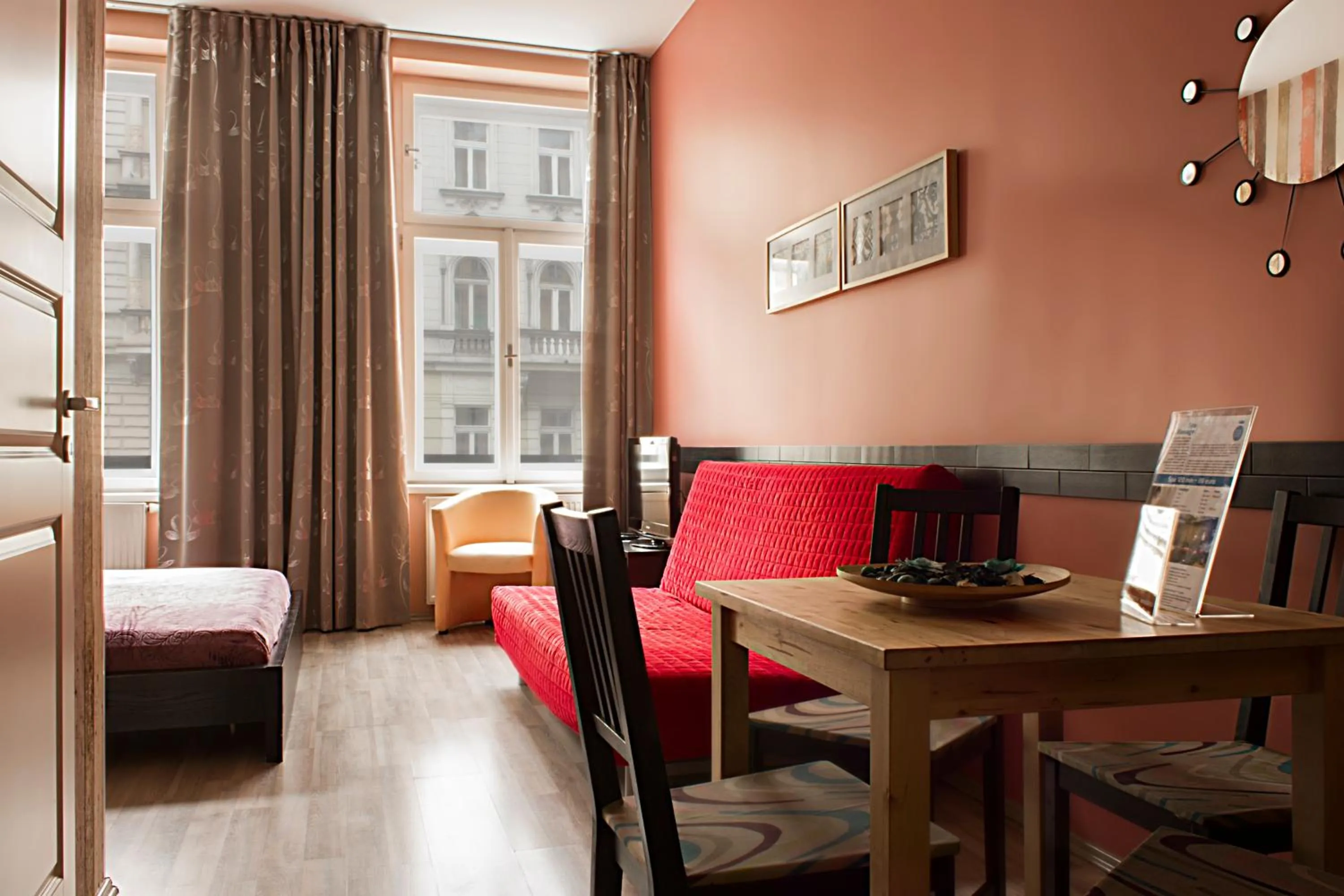 Bedroom, Bed in Royal Court Legerova