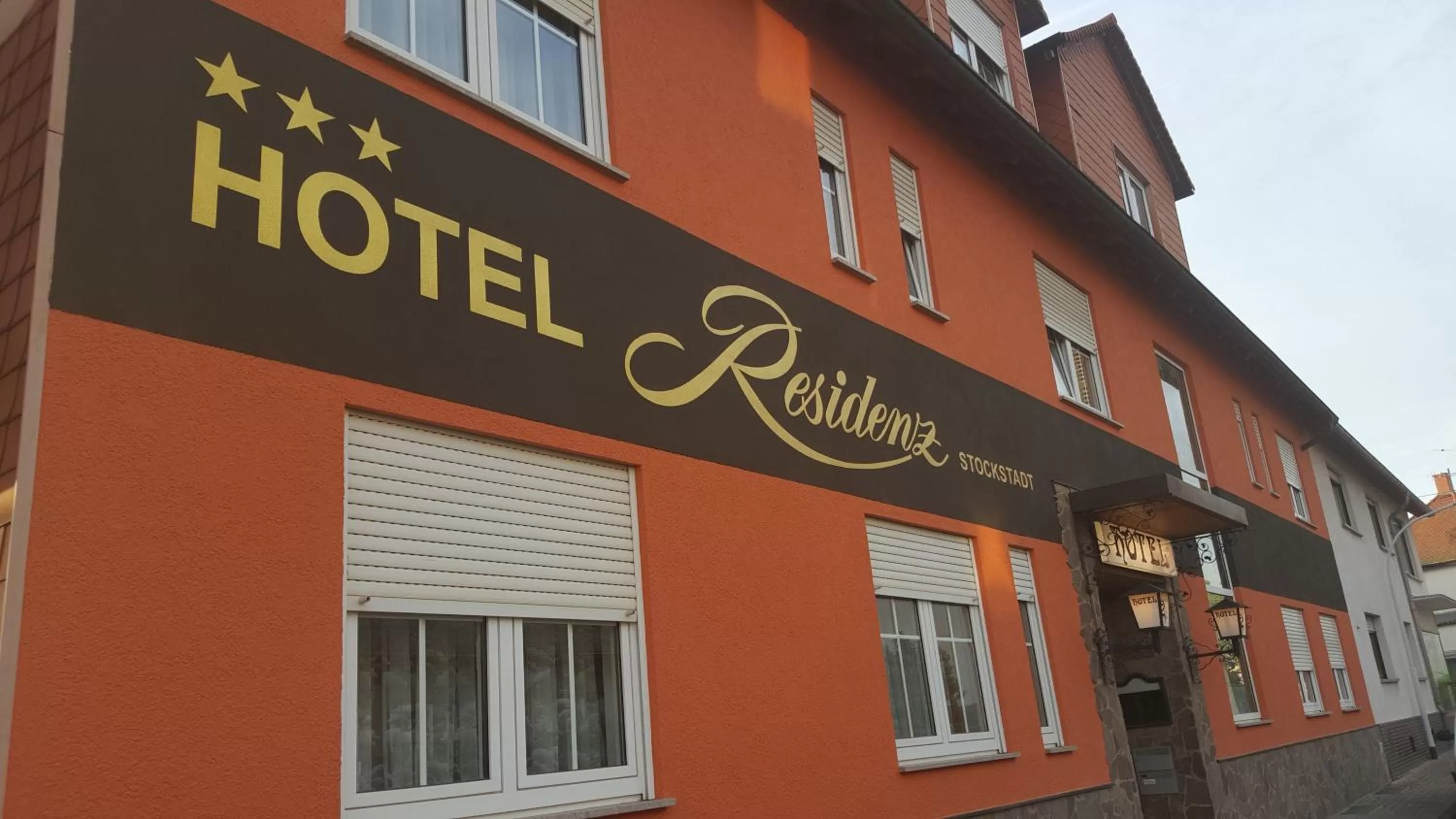 Property building in Hotel Residenz Stockstadt