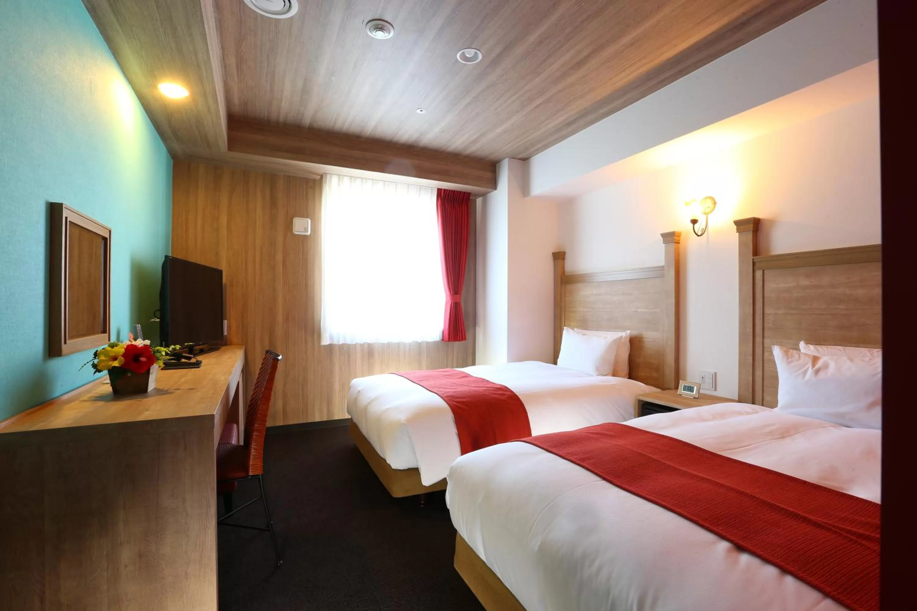 Photo of the whole room, Bed in Hotel Wing International Select Nagoya Sakae