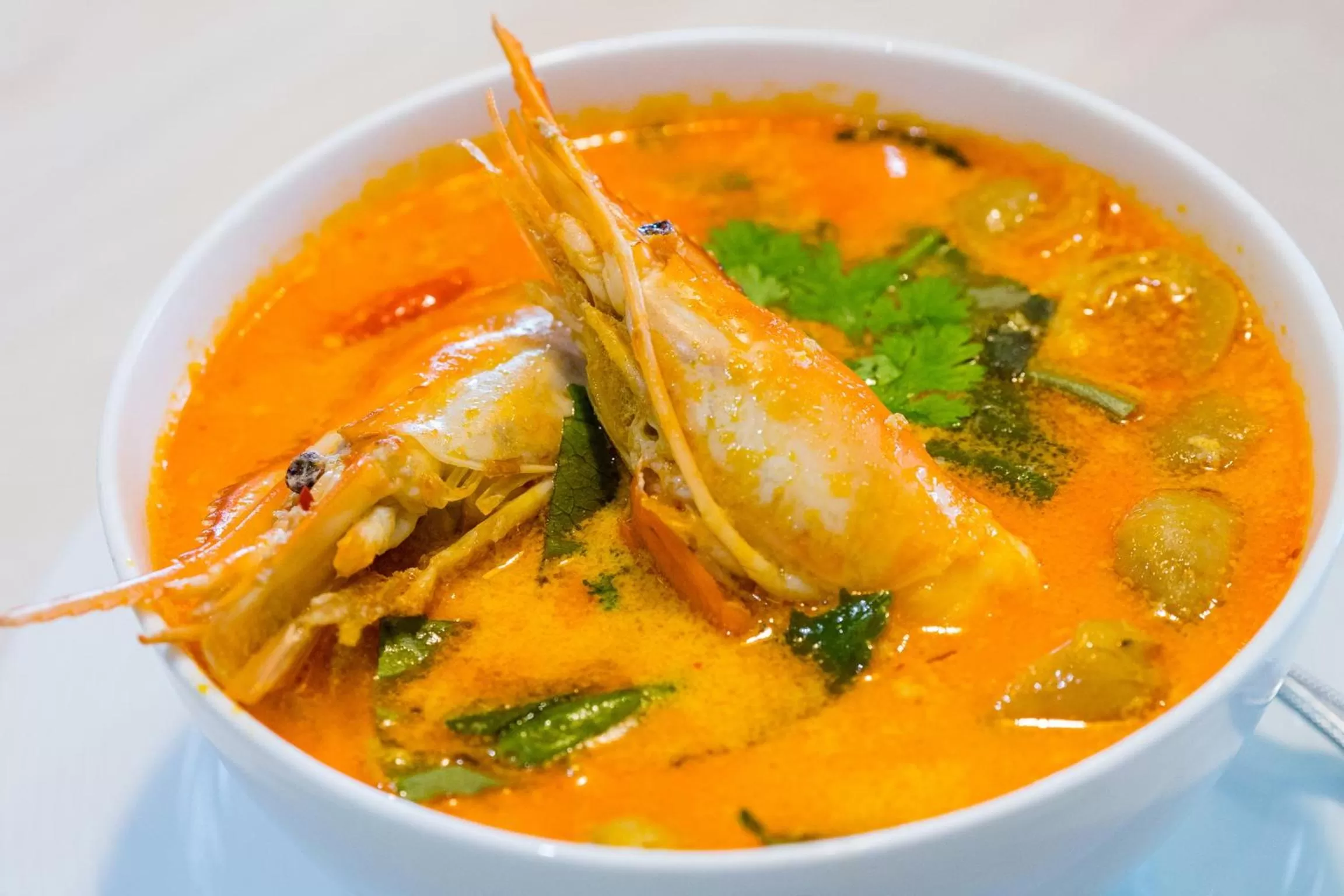 Food close-up in Samran Place Hotel