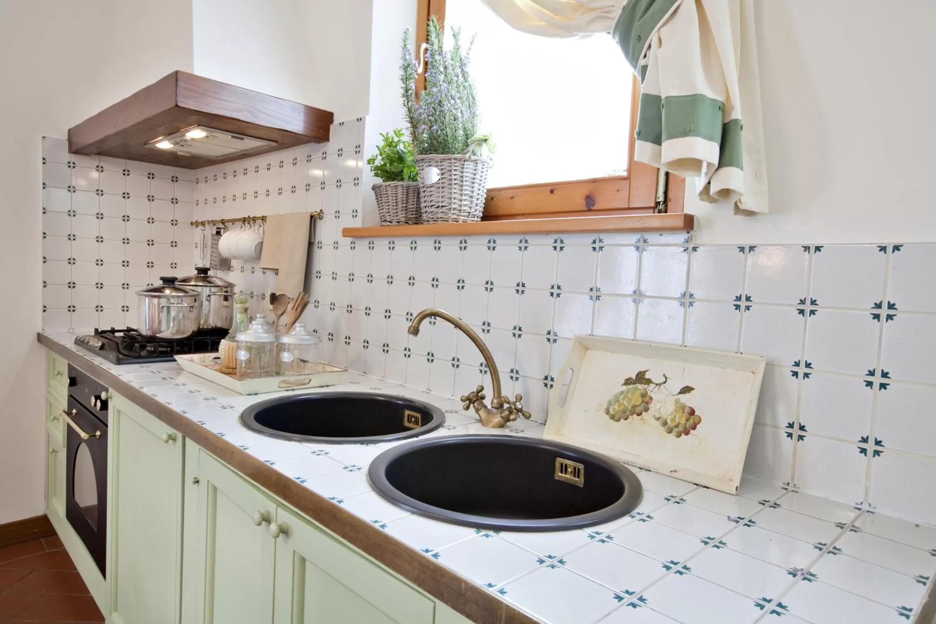 Kitchen or kitchenette in Tenuta Quadrifoglio