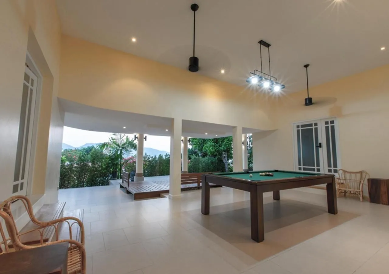 Game Room in IndoChine Resort and Villas