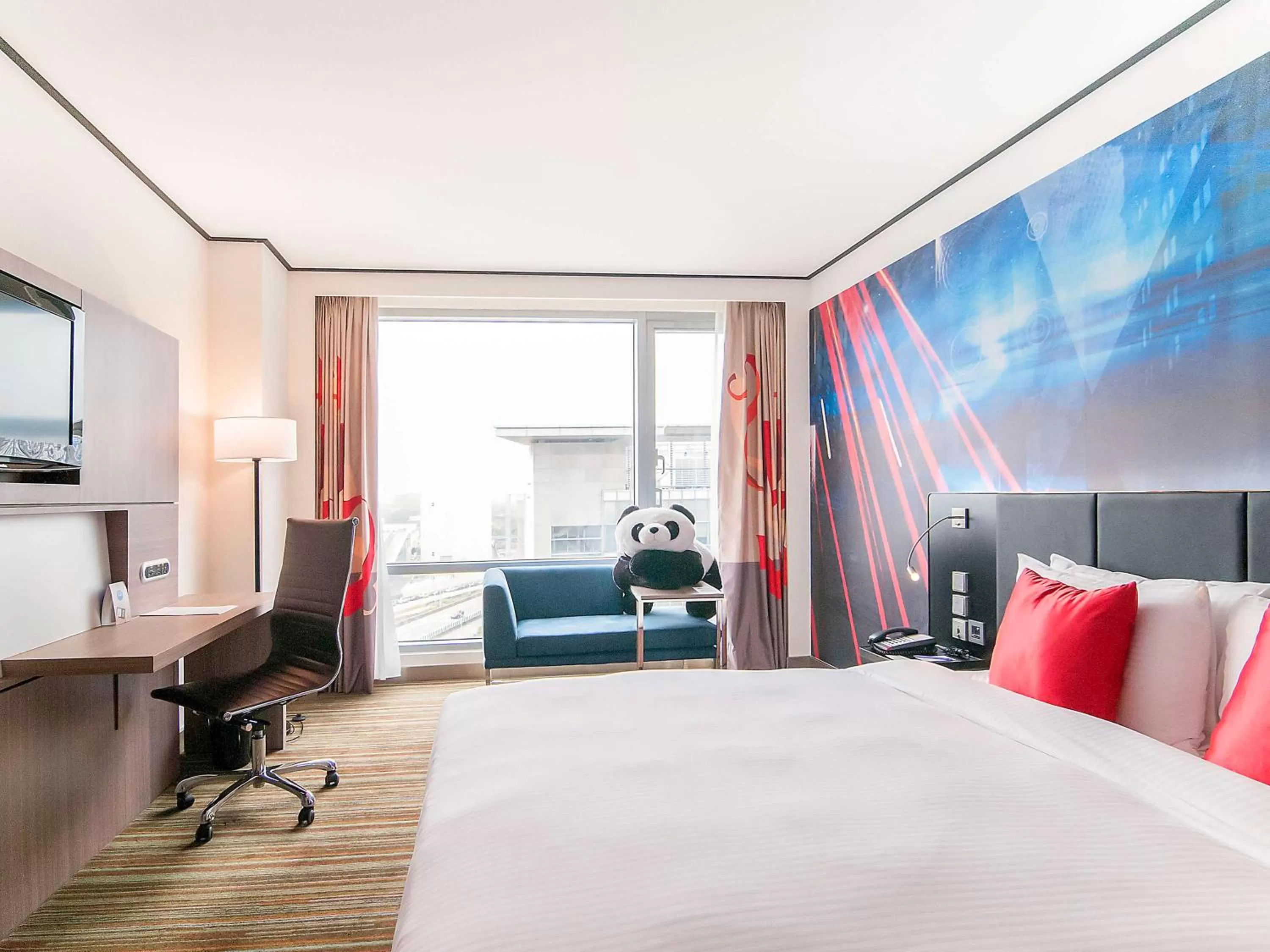 Premier Executive King Room in Hyatt Regency Taoyuan International Airport