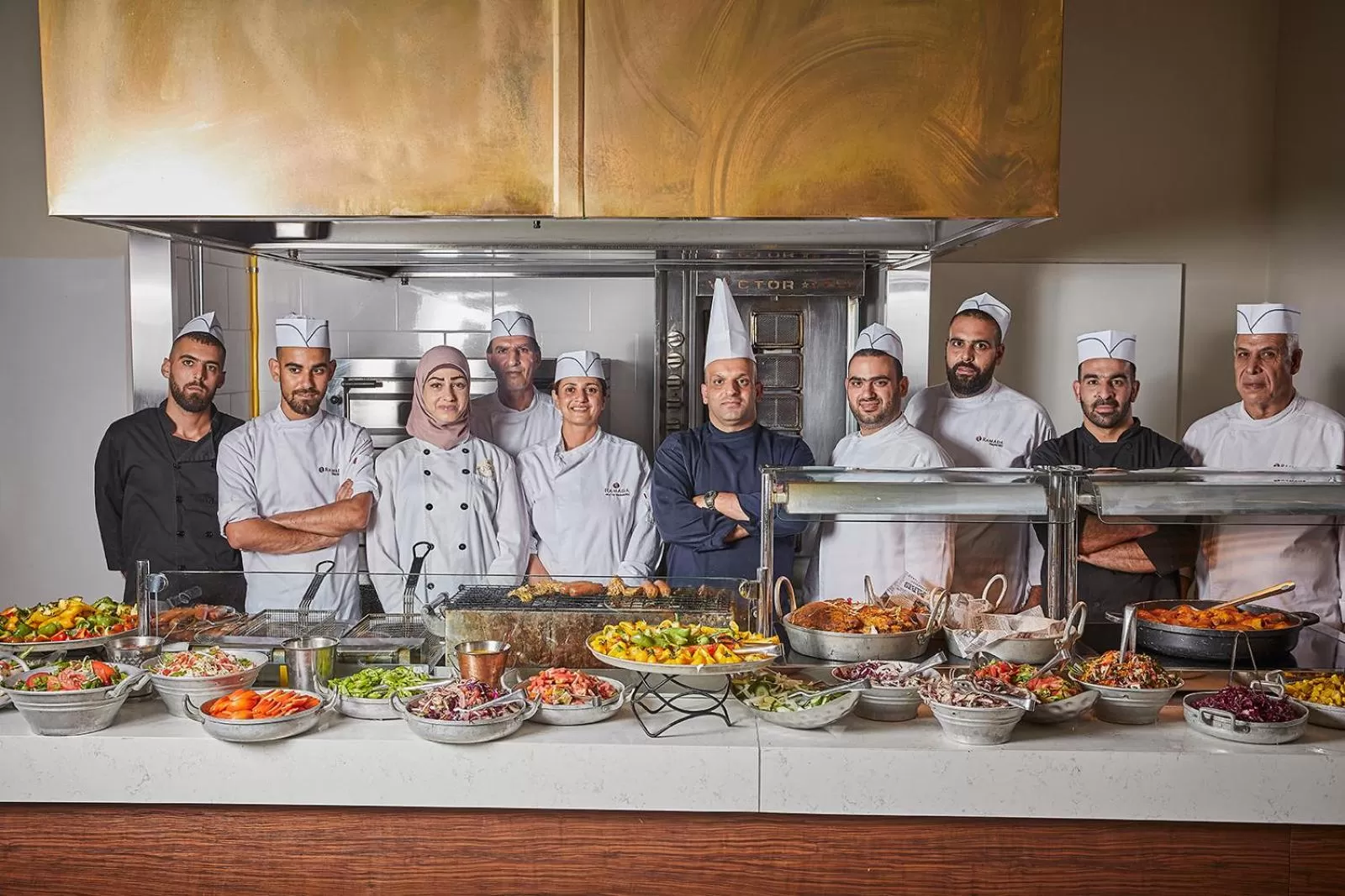 Staff in Ramada Olivie Nazareth