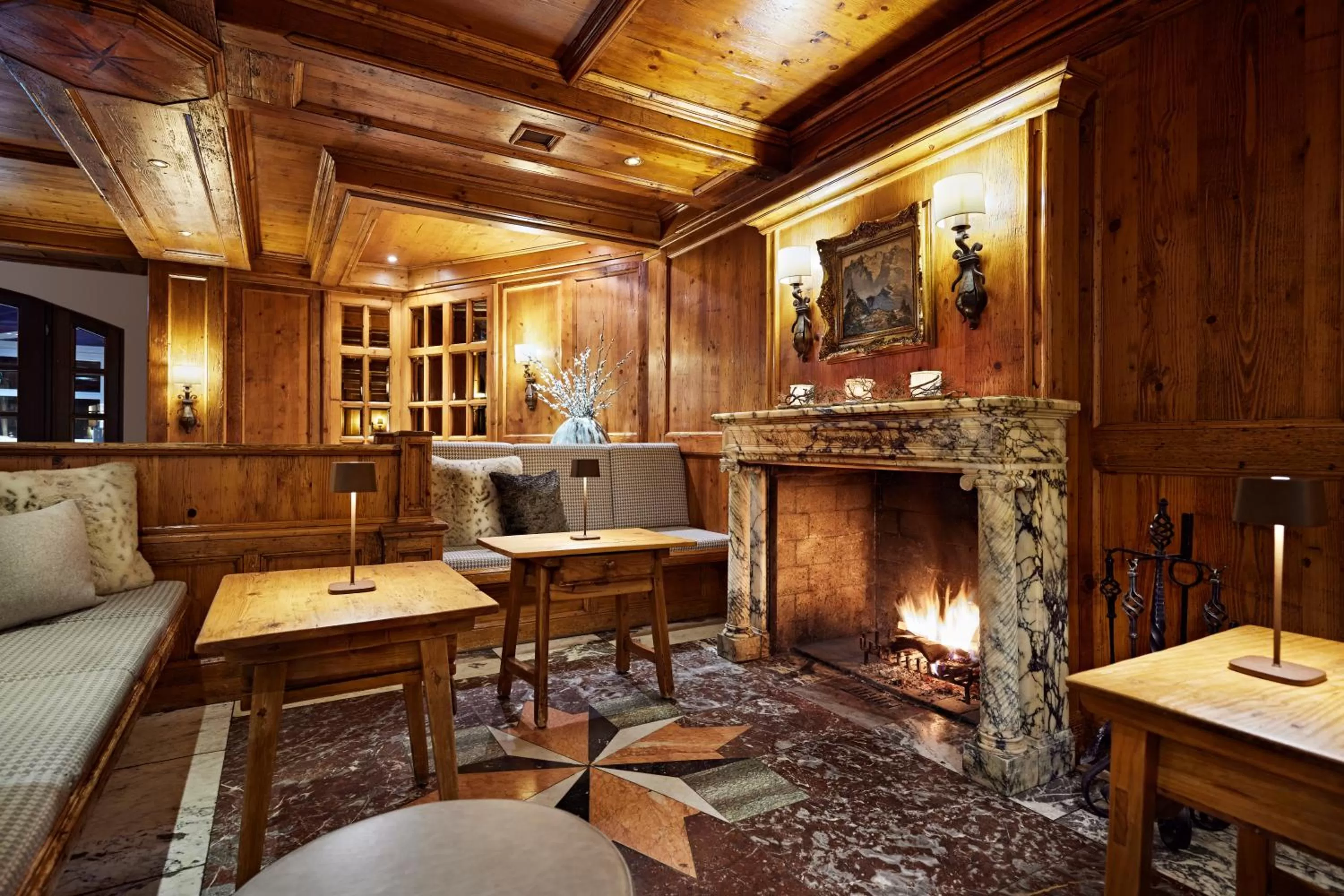 flat iron in Parkhotel Oberstaufen