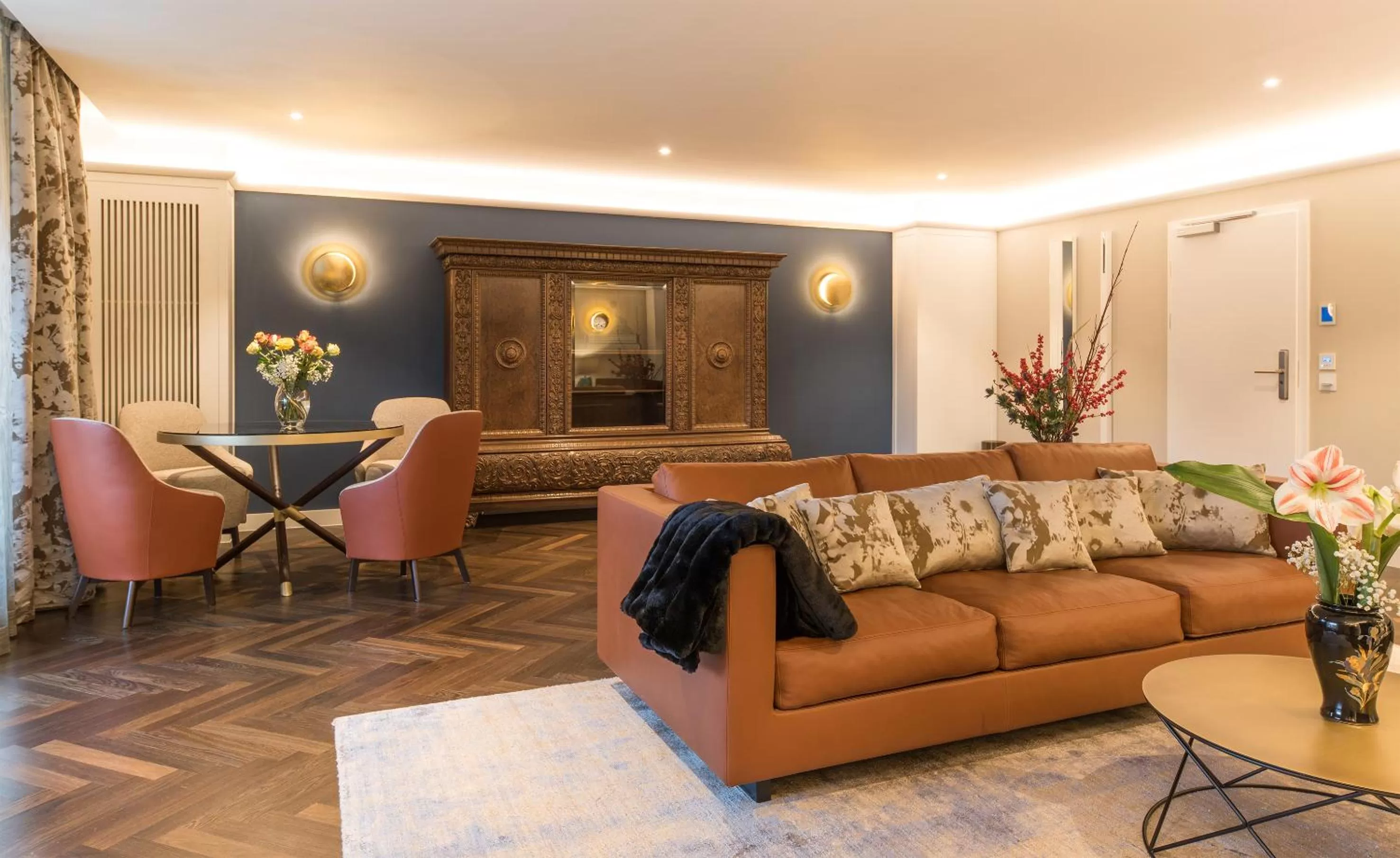 Living room in Hotel Bayerischer Hof