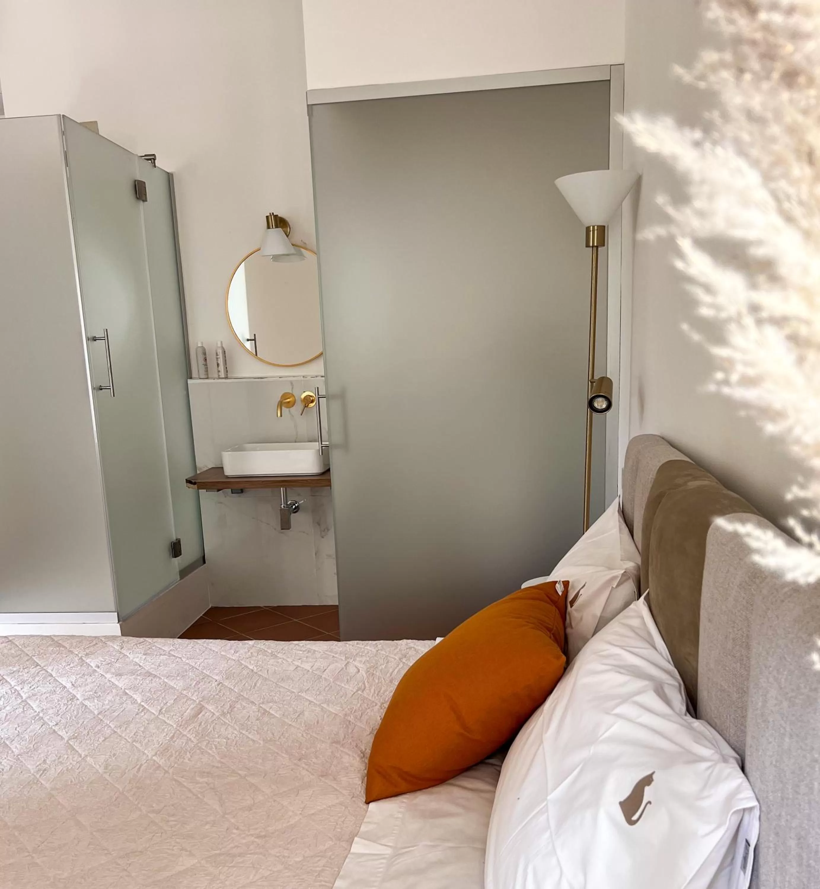 Bathroom, Bed in Il Cantuccio di Gioia