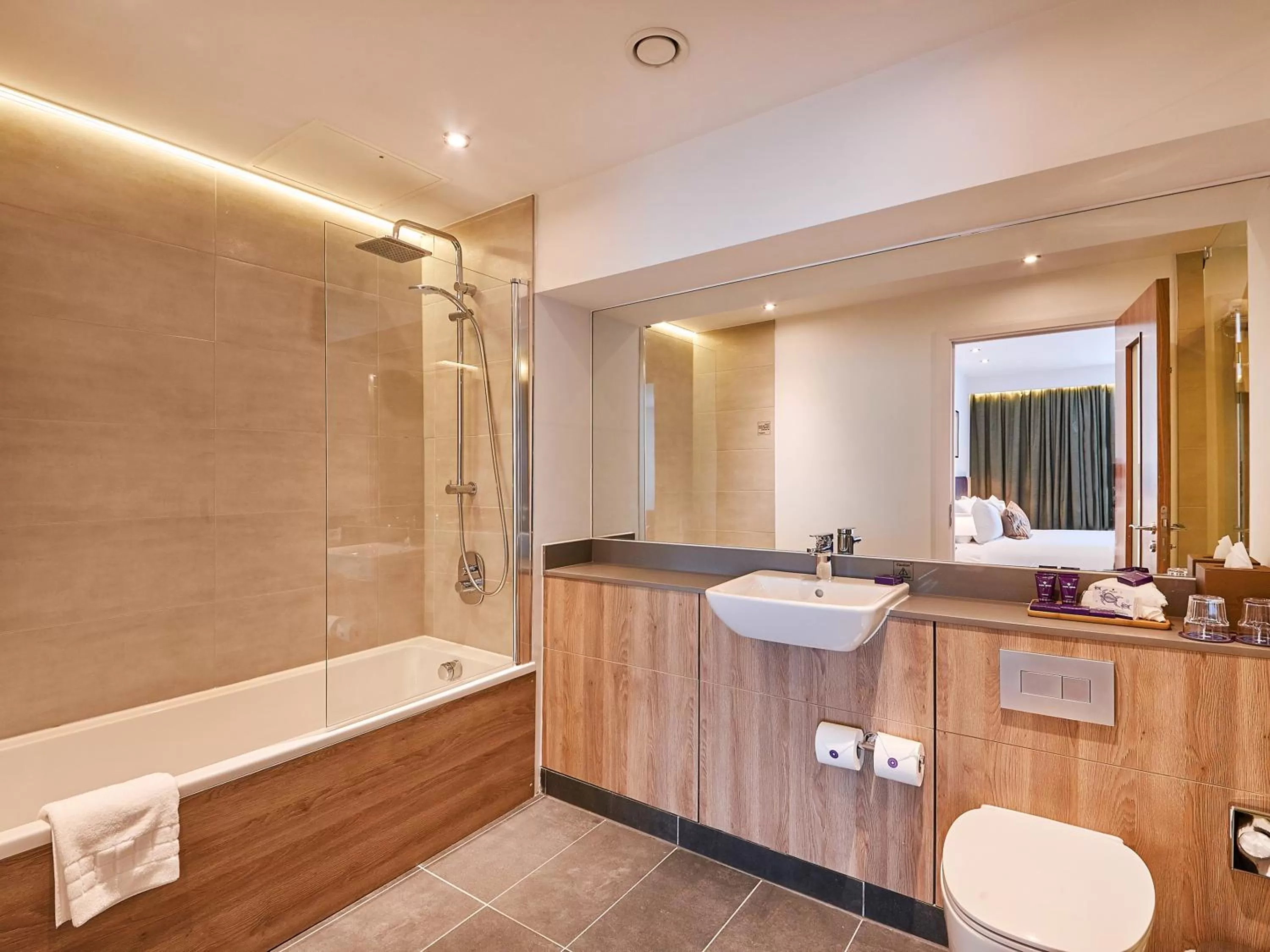 Toilet in Park Regis Birmingham