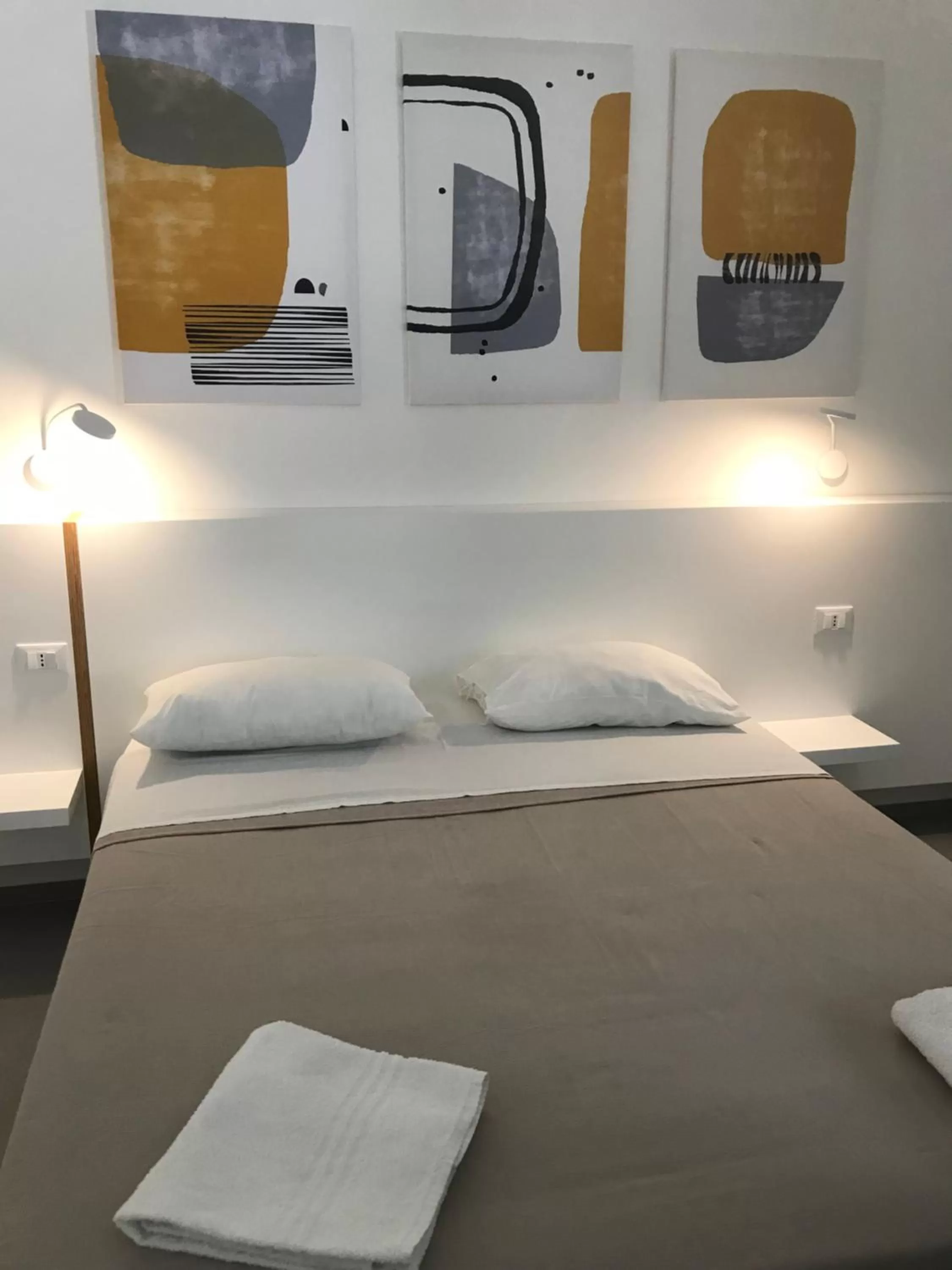 Bed in Mimi Leuca B&b