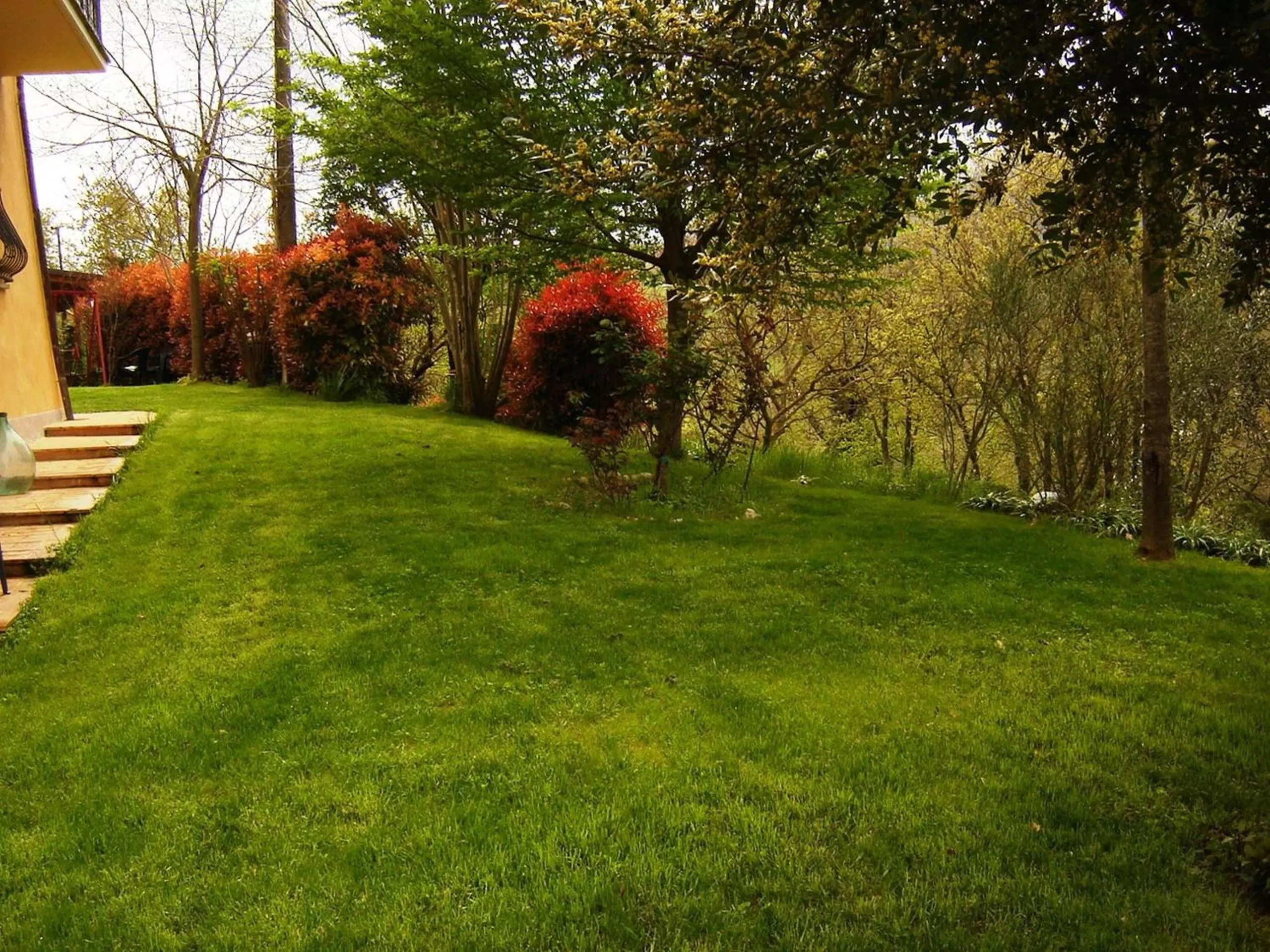 Garden in Casale del Monsignore