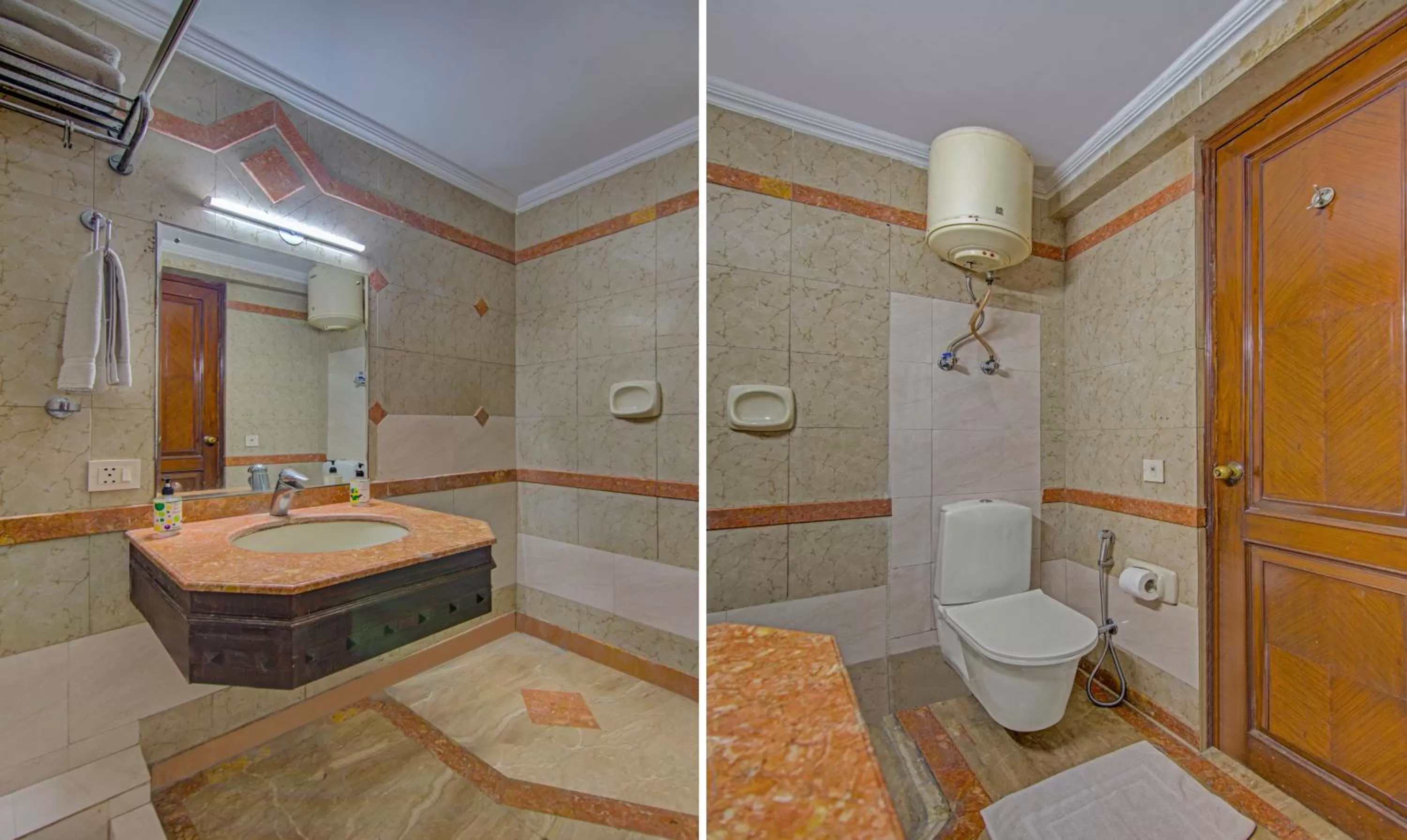 Bathroom in Treebo Corporate Park