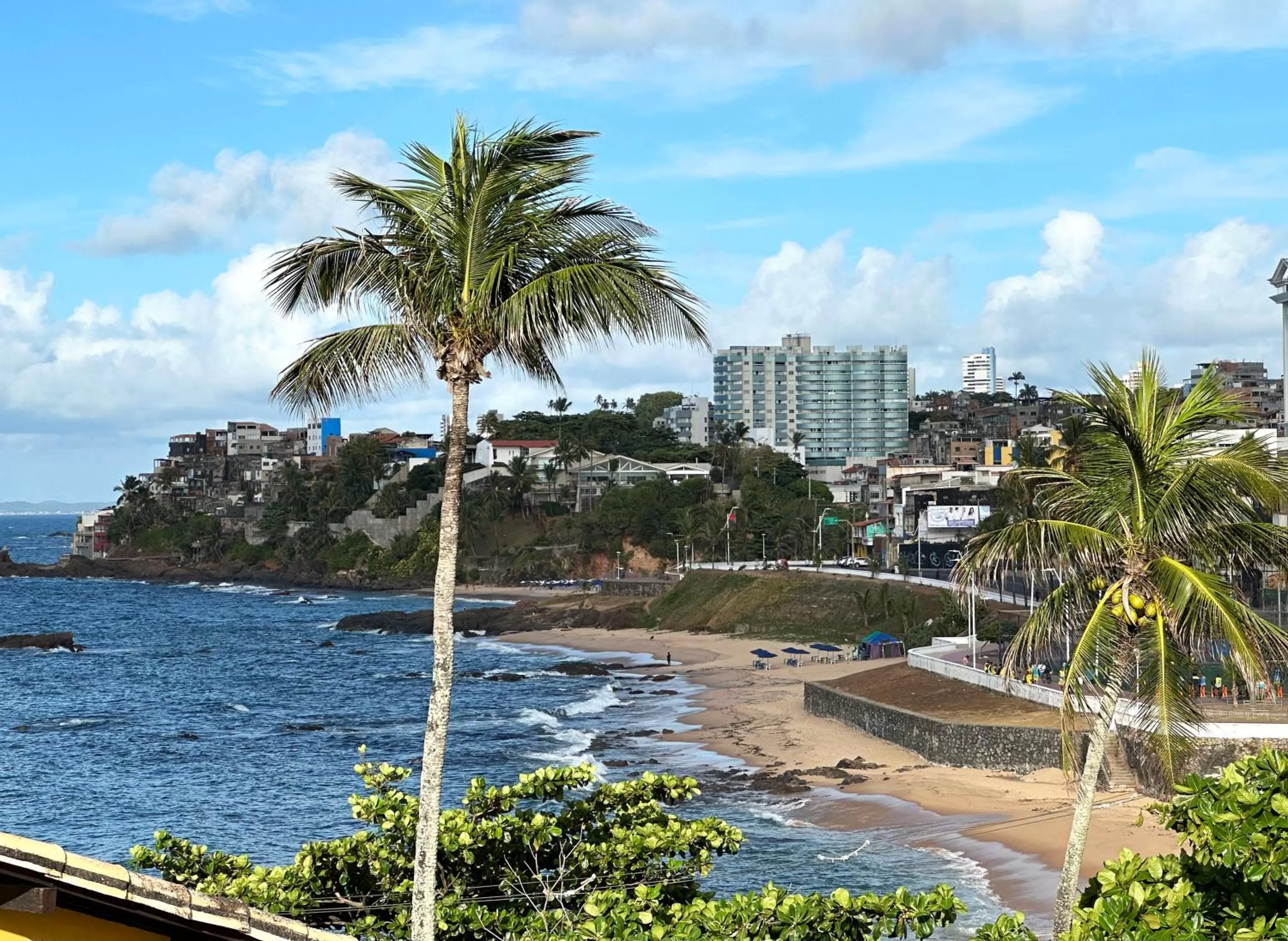 Nearby landmark in Hotel Catharina Paraguaçu
