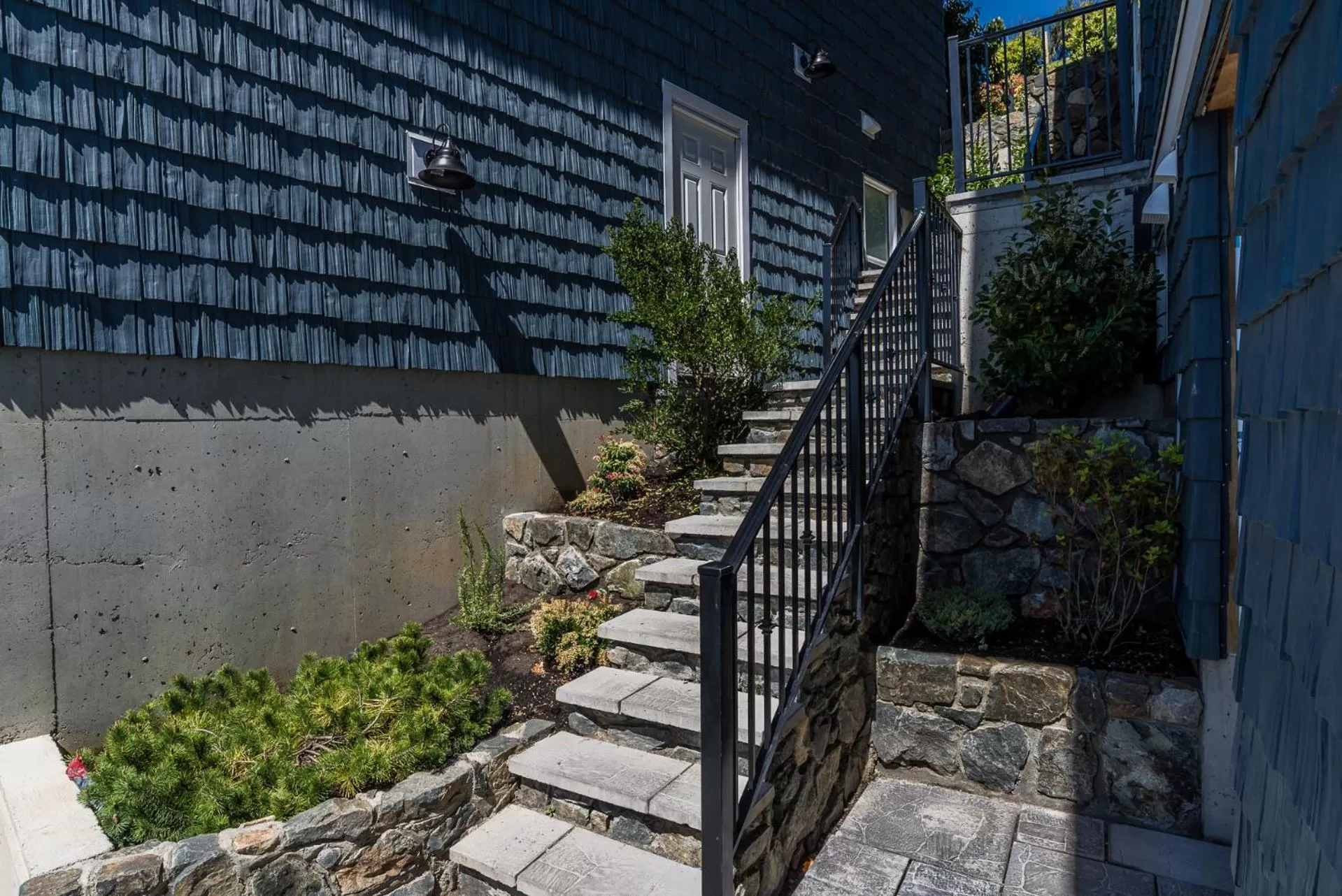 Facade/entrance in SookePoint Ocean Cottage Resort