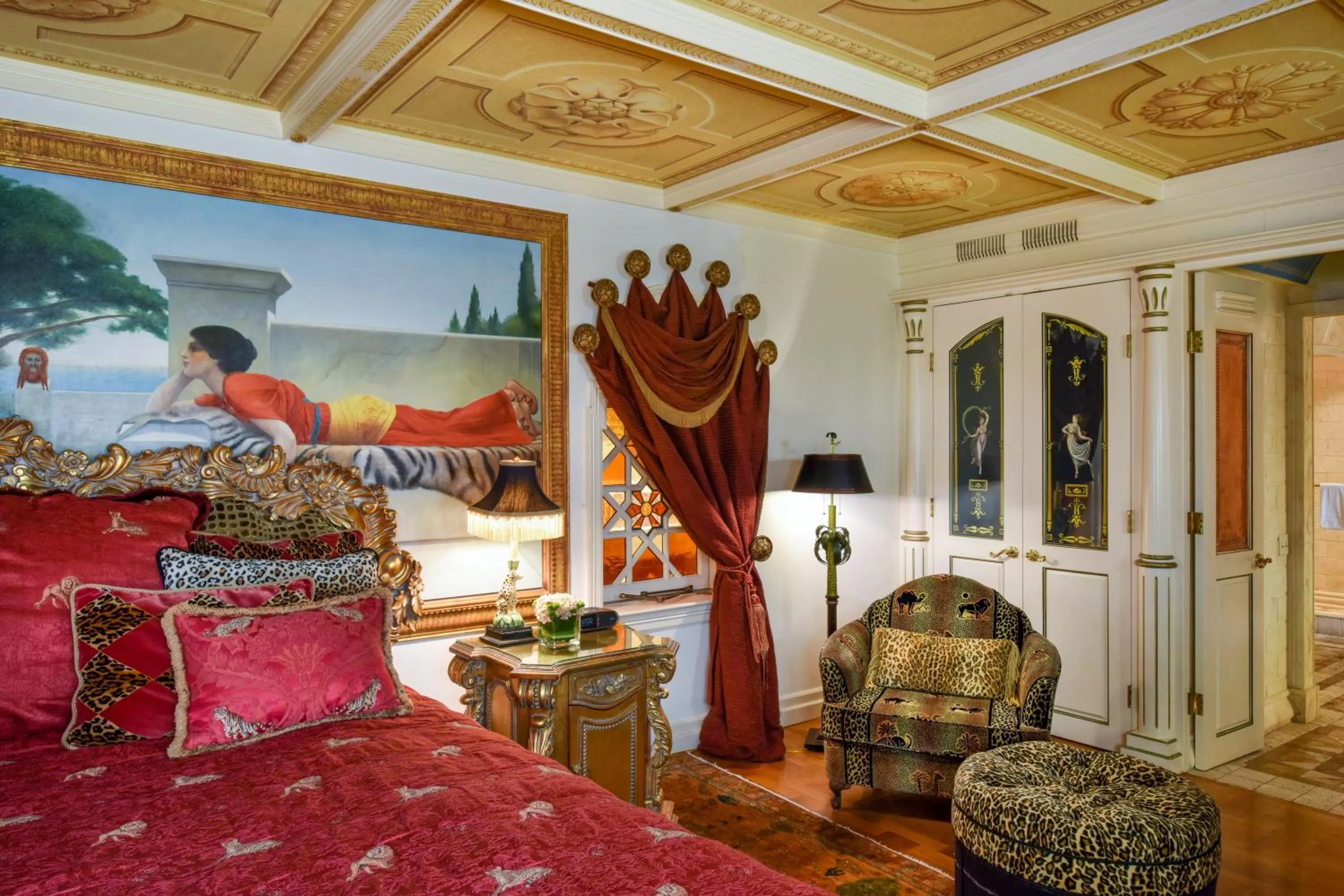 Bed in The Villa Casa Casuarina