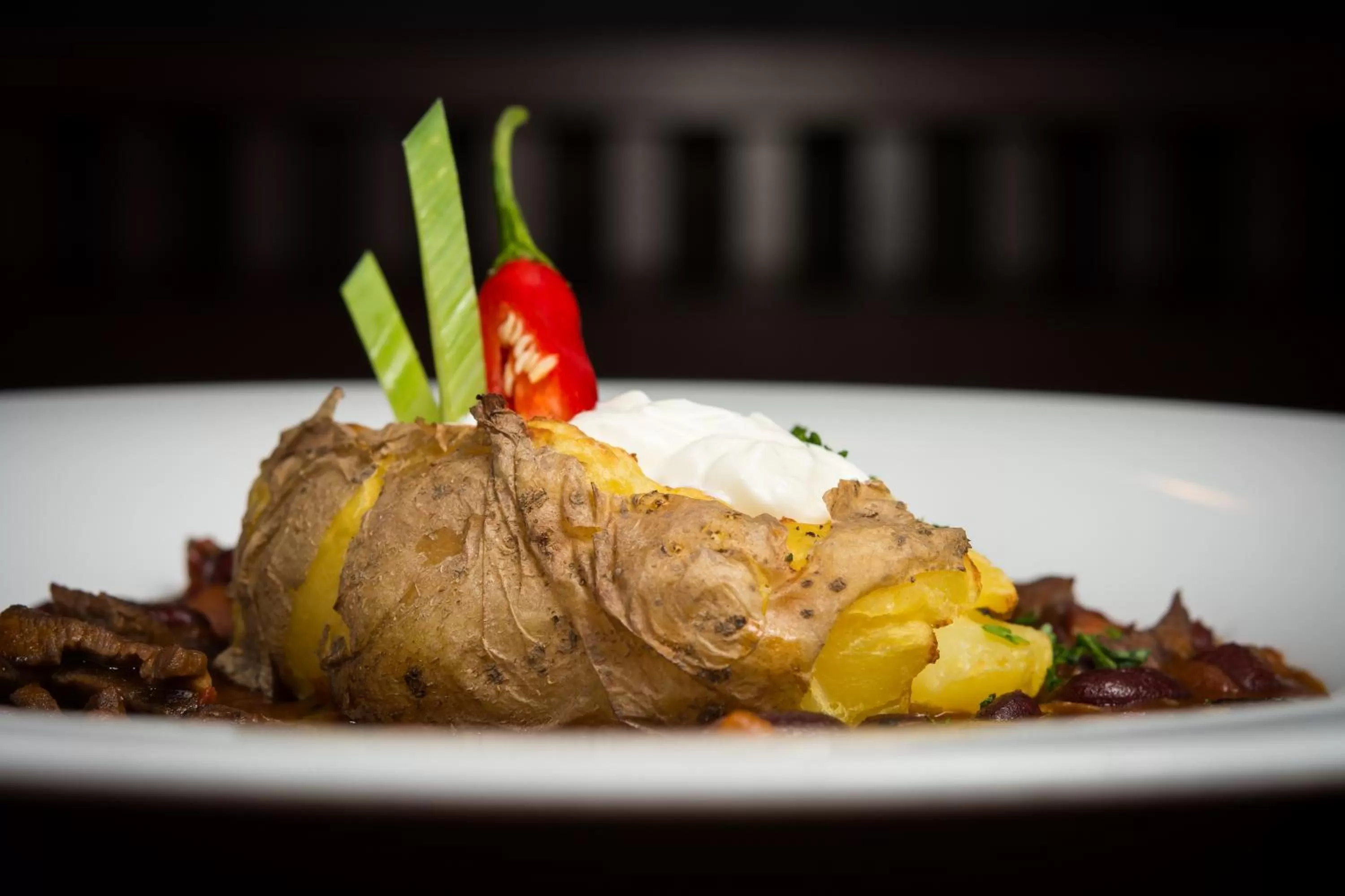 Dinner in Pivovar Hotel Na Rychtě