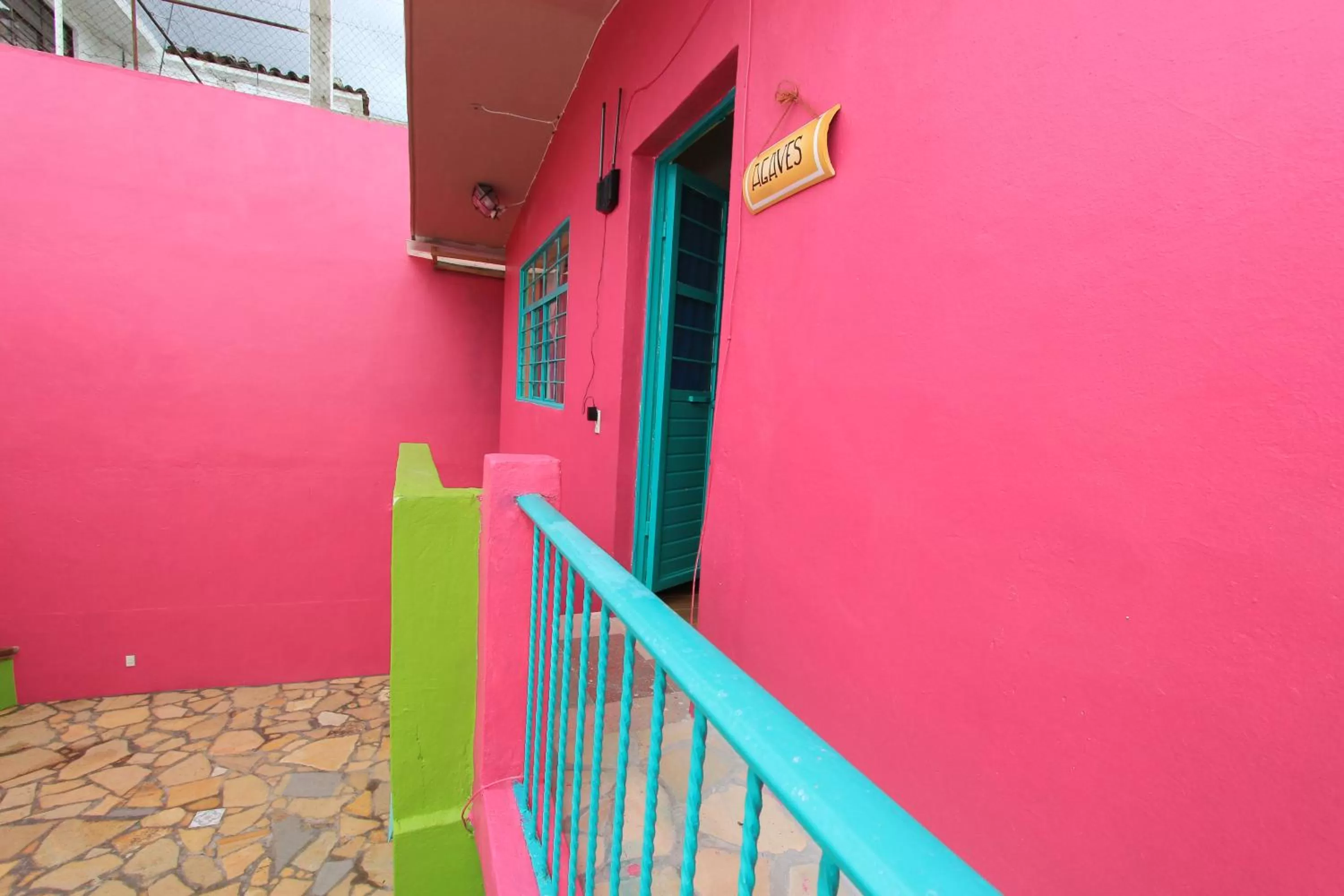 Balcony/Terrace in Casa los Gallos