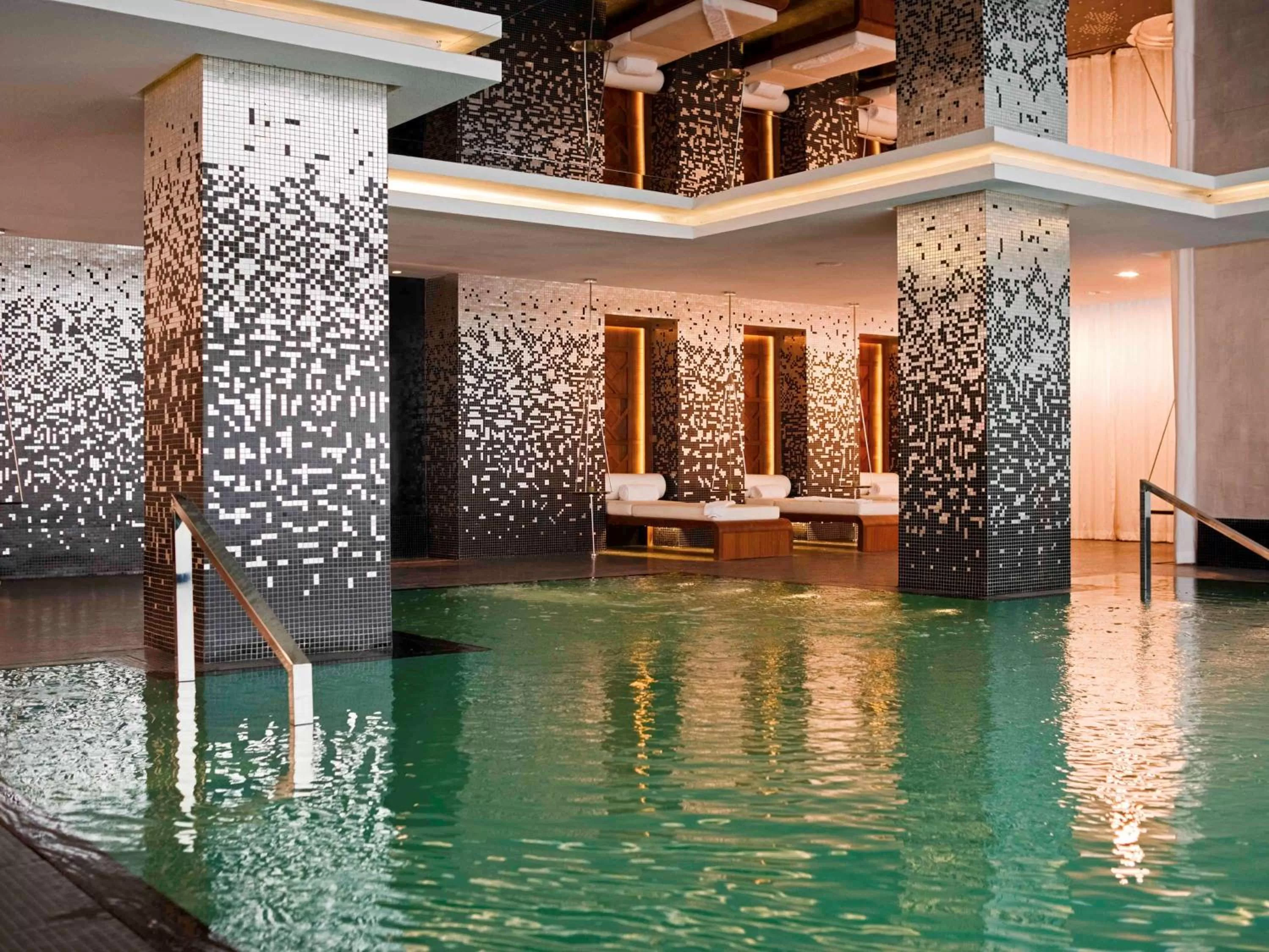 On site in Sofitel Casablanca Tour Blanche