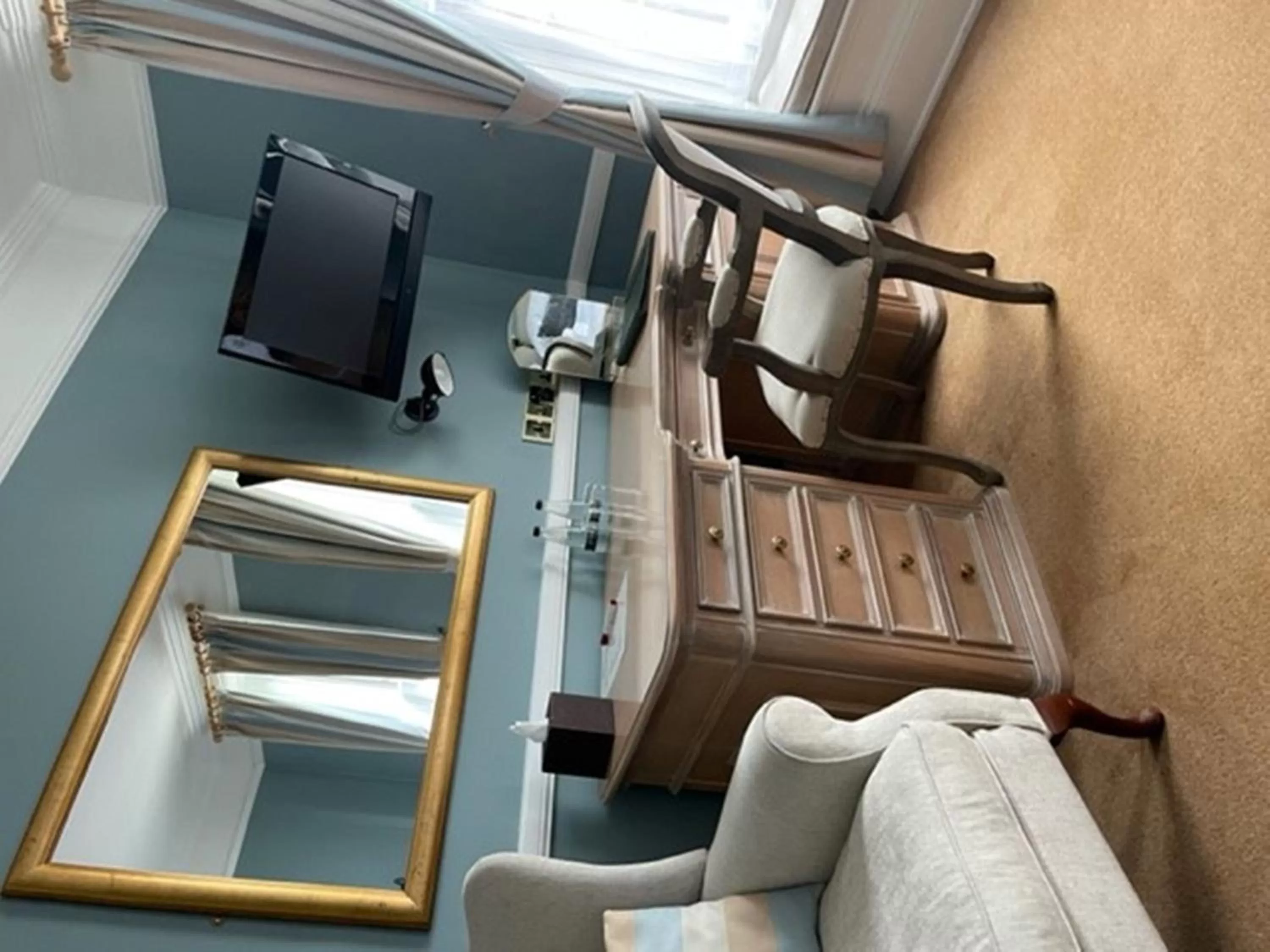 Seating area in Sherbourne House