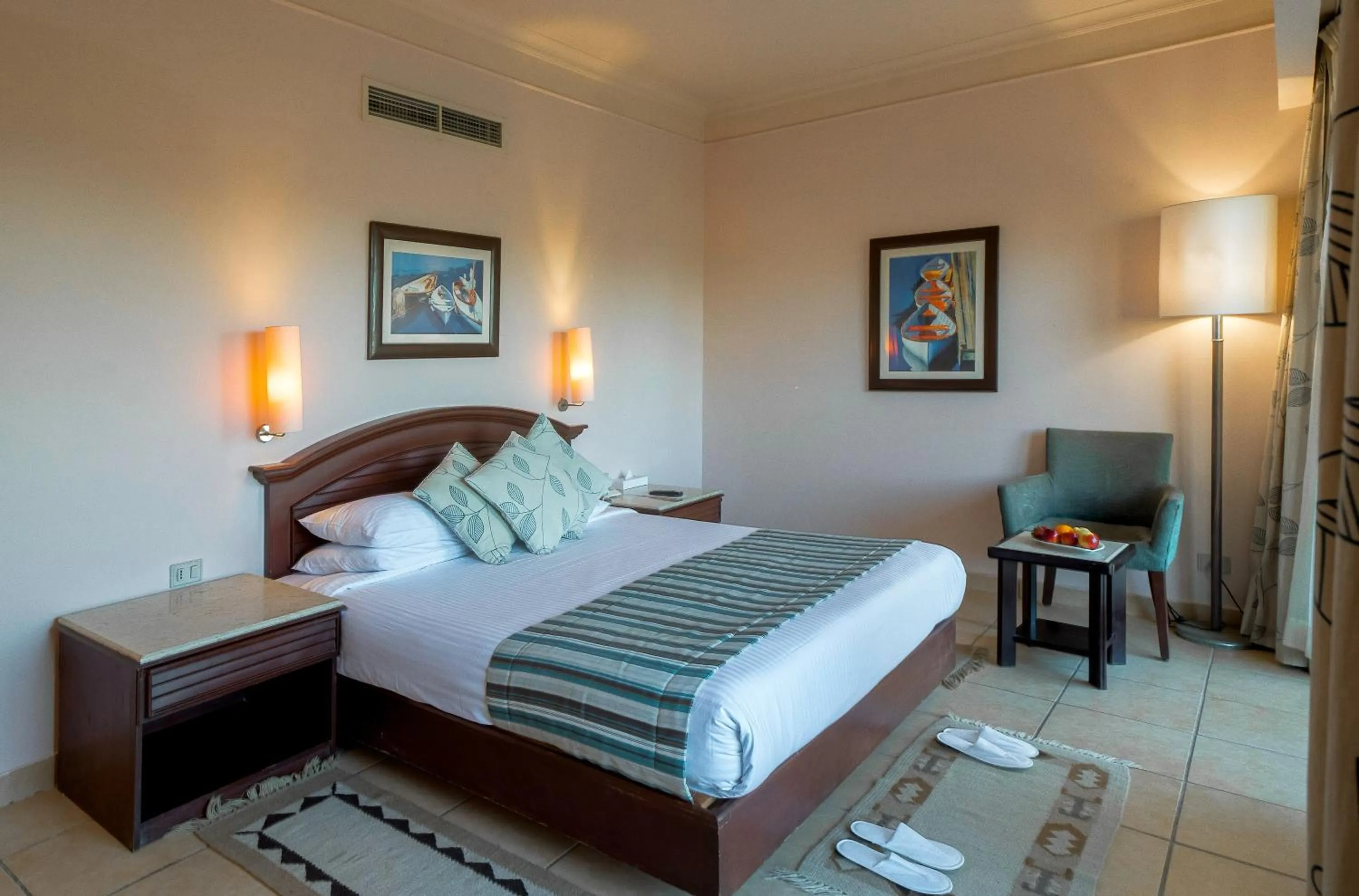 Bedroom, Bed in Hurghada Coral Beach Hotel