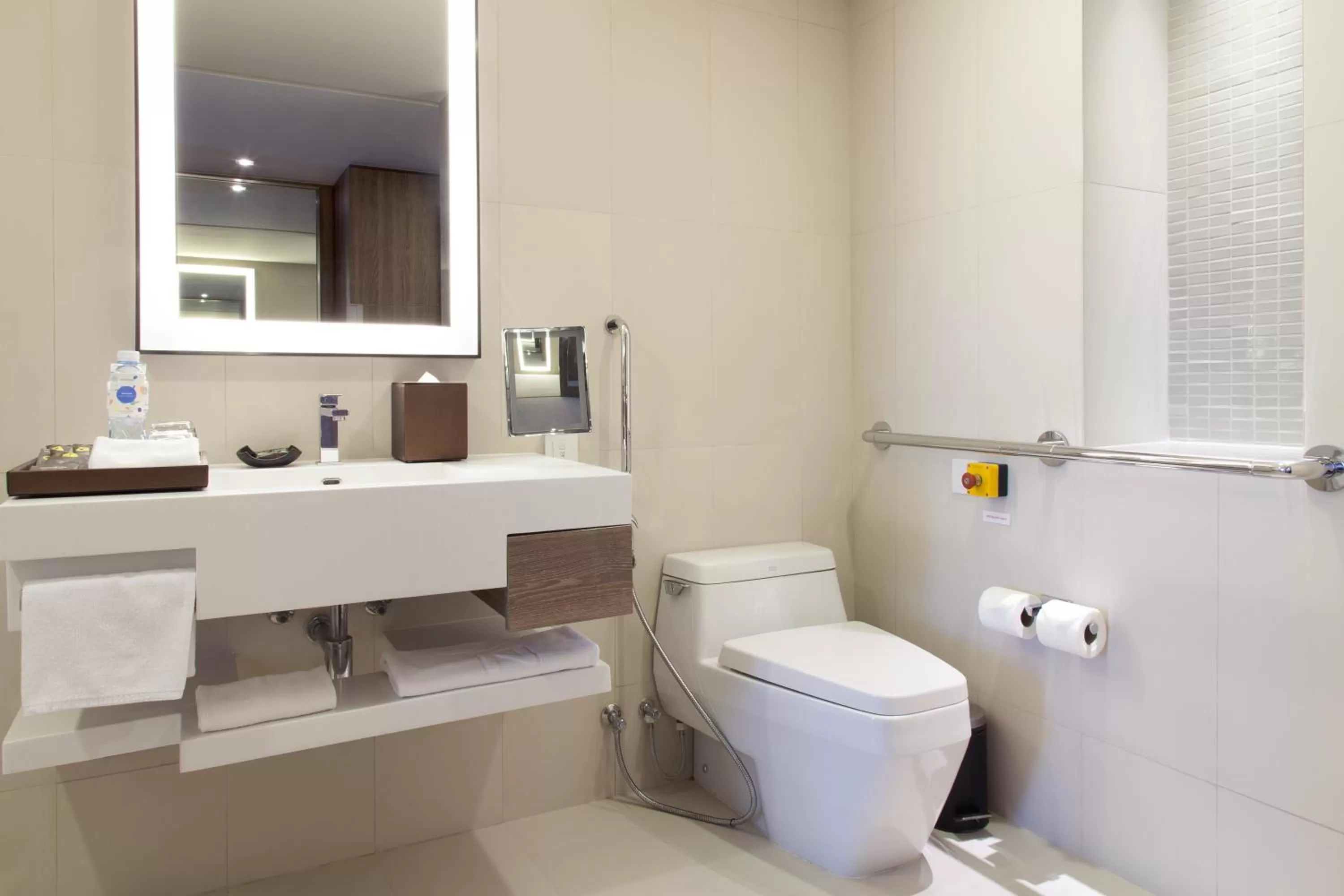 Facility for disabled guests in Novotel Bangkok Sukhumvit 20