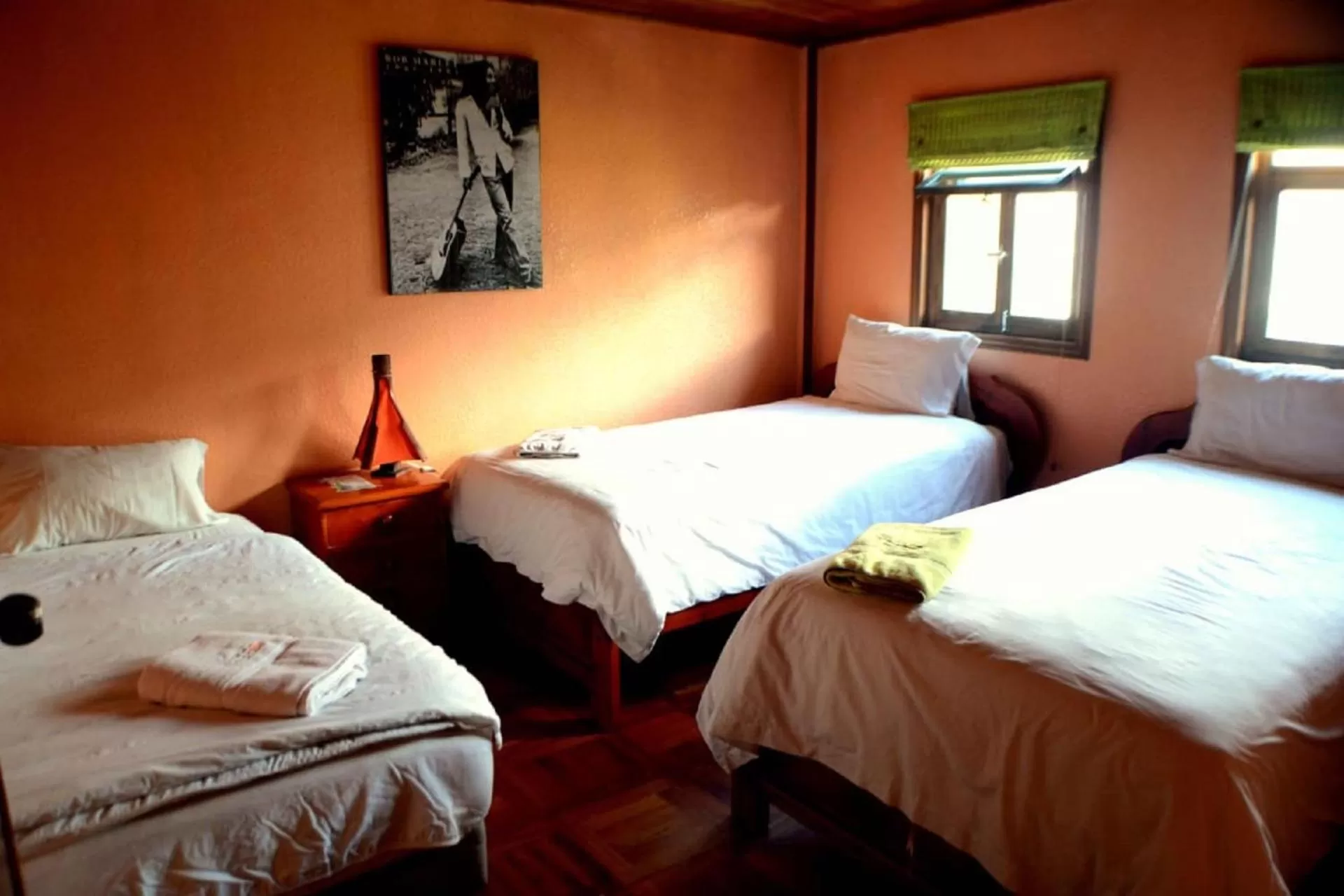 Bed in La Casa del Molino Blanco B&B