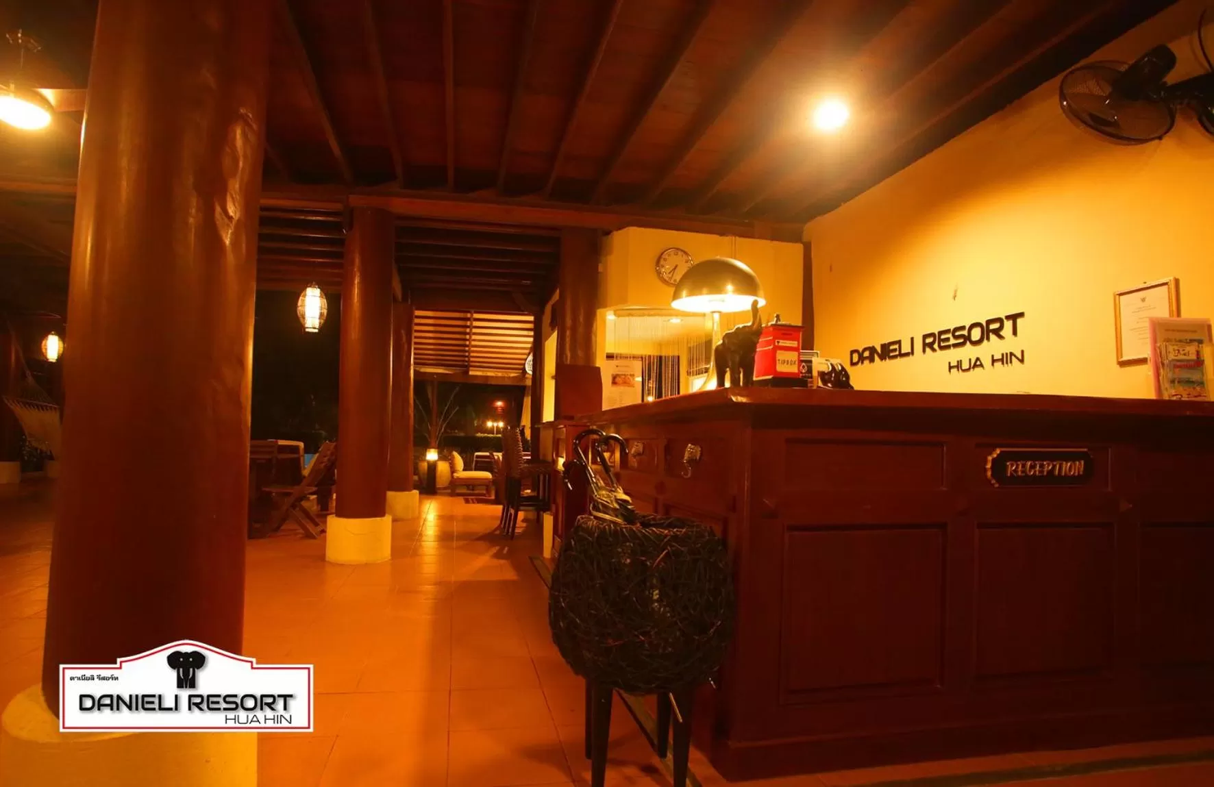 Lobby or reception in Danieli Resort