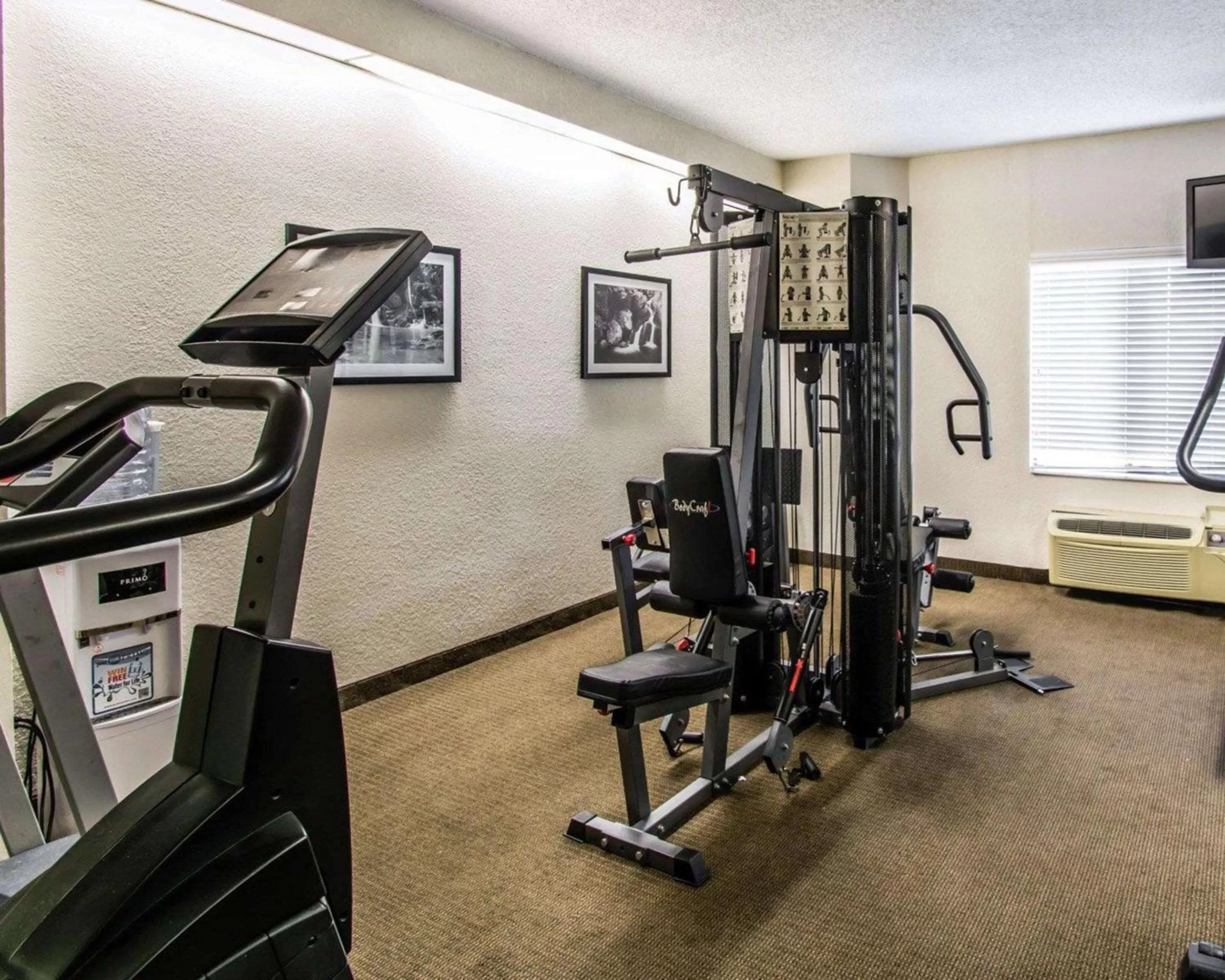 Fitness centre/facilities in Sleep Inn Fort Pierce I-95