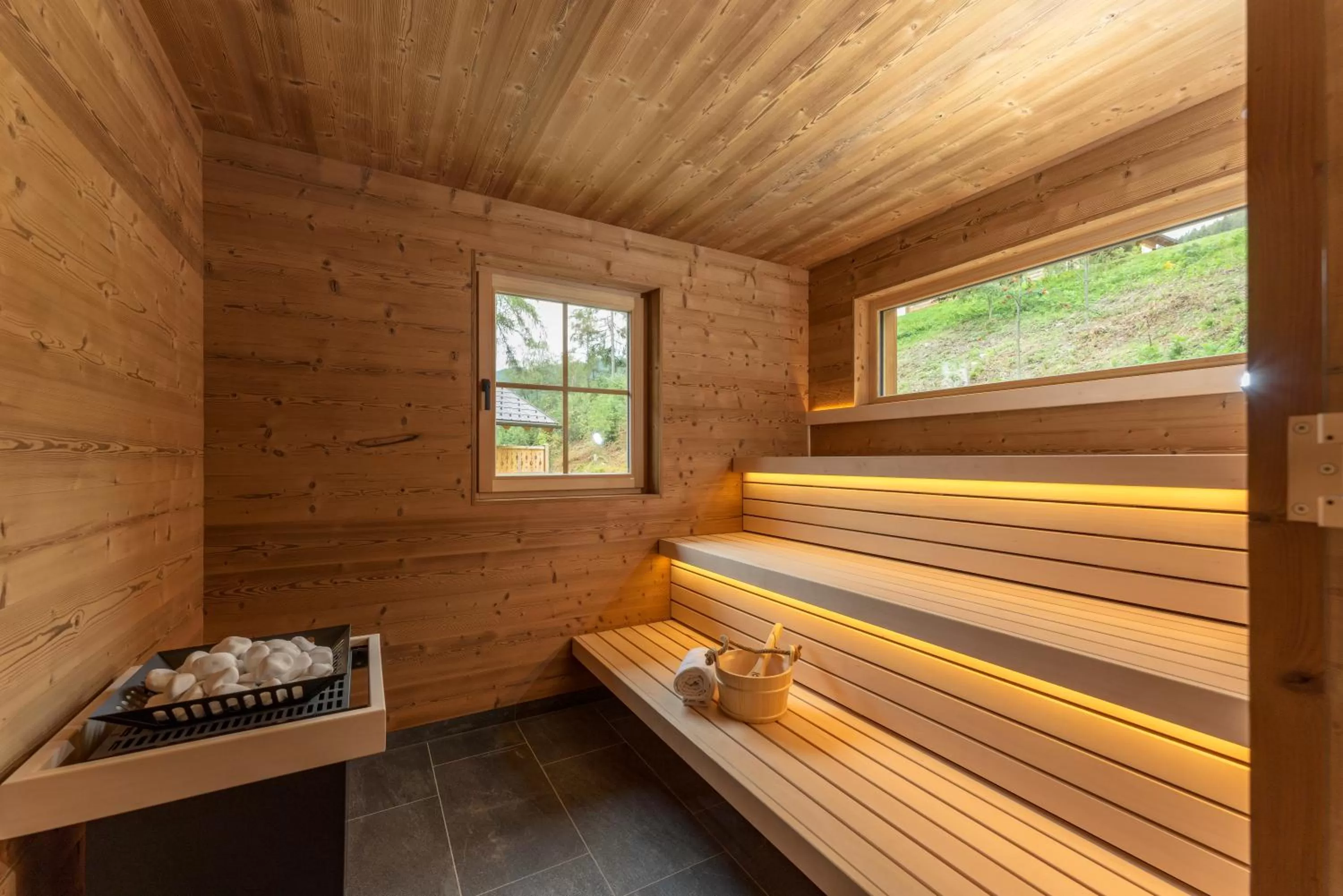 Sauna in Almwelt Austria