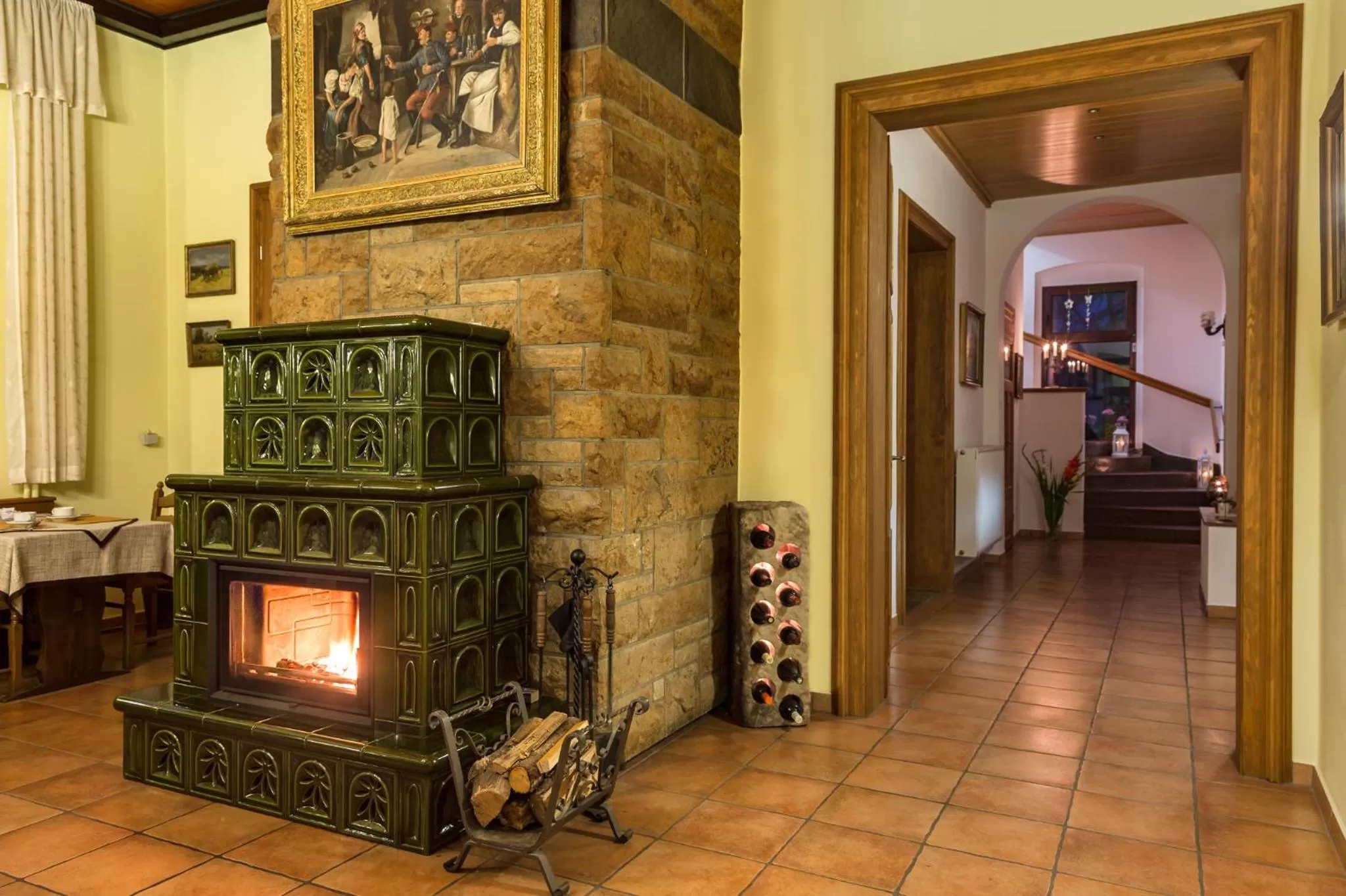 Restaurant/places to eat in Hotel Waldhäusel