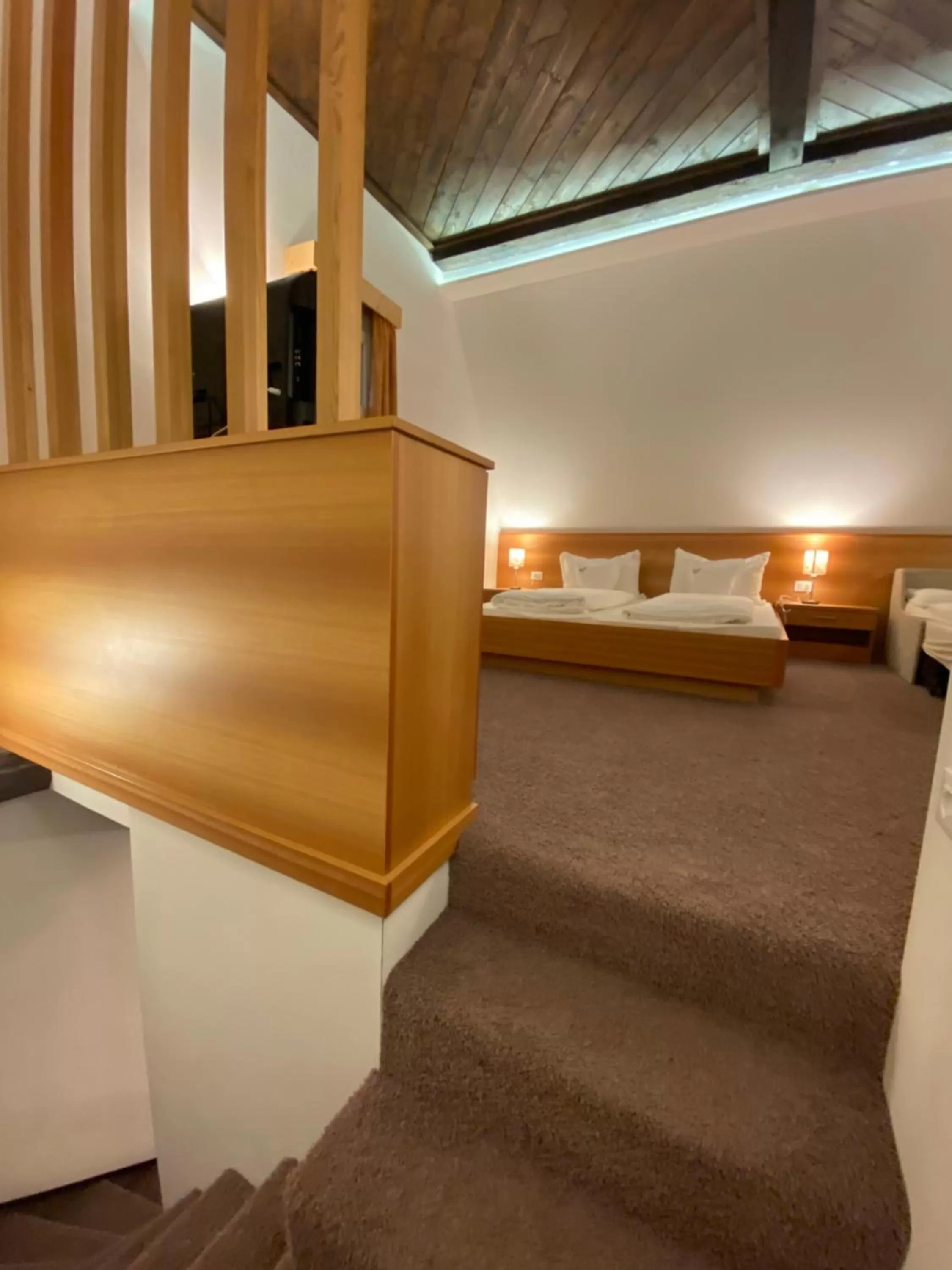 Bedroom, Bed in Hotel Castel Latemar