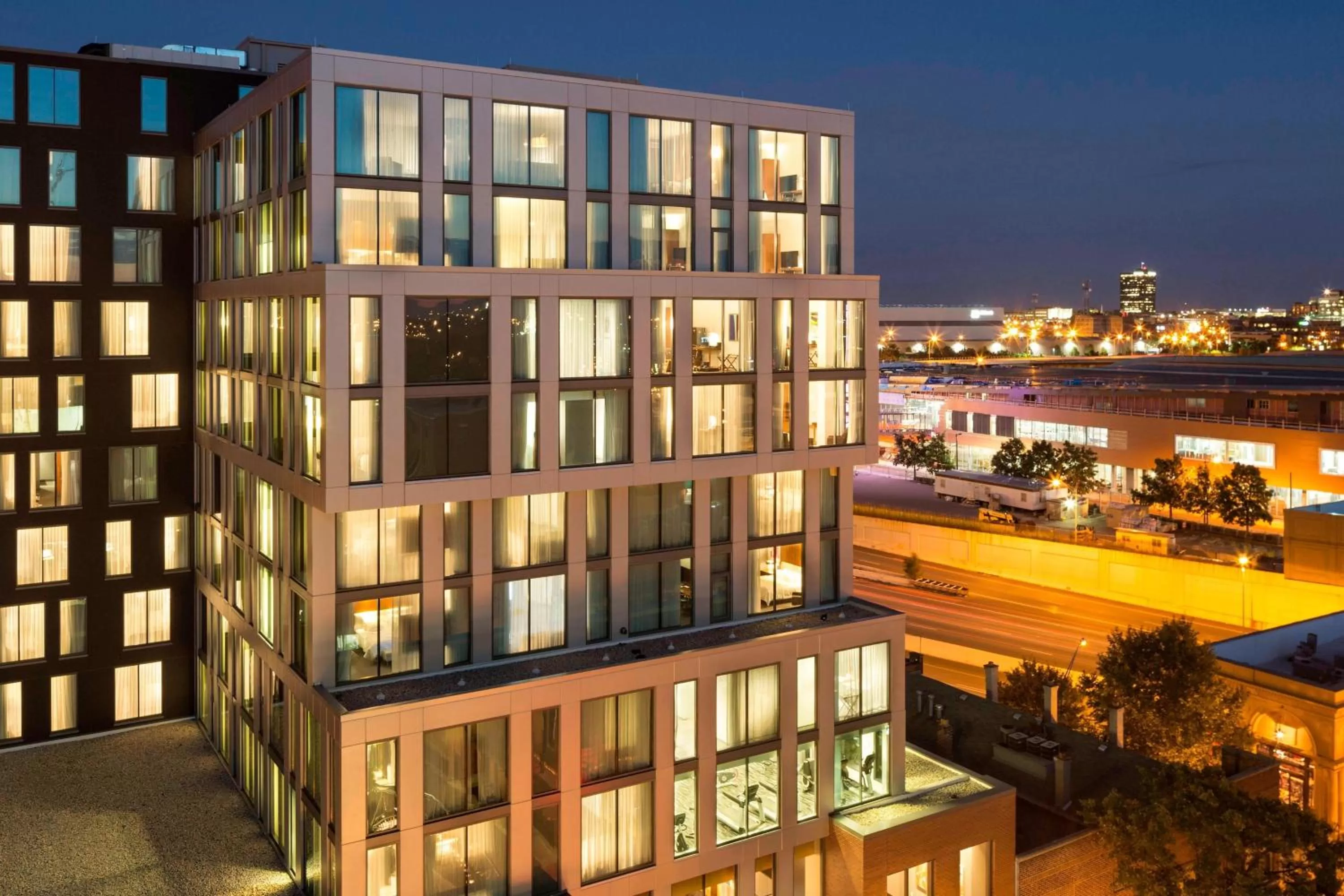 Property building in Le Meridien Columbus, The Joseph