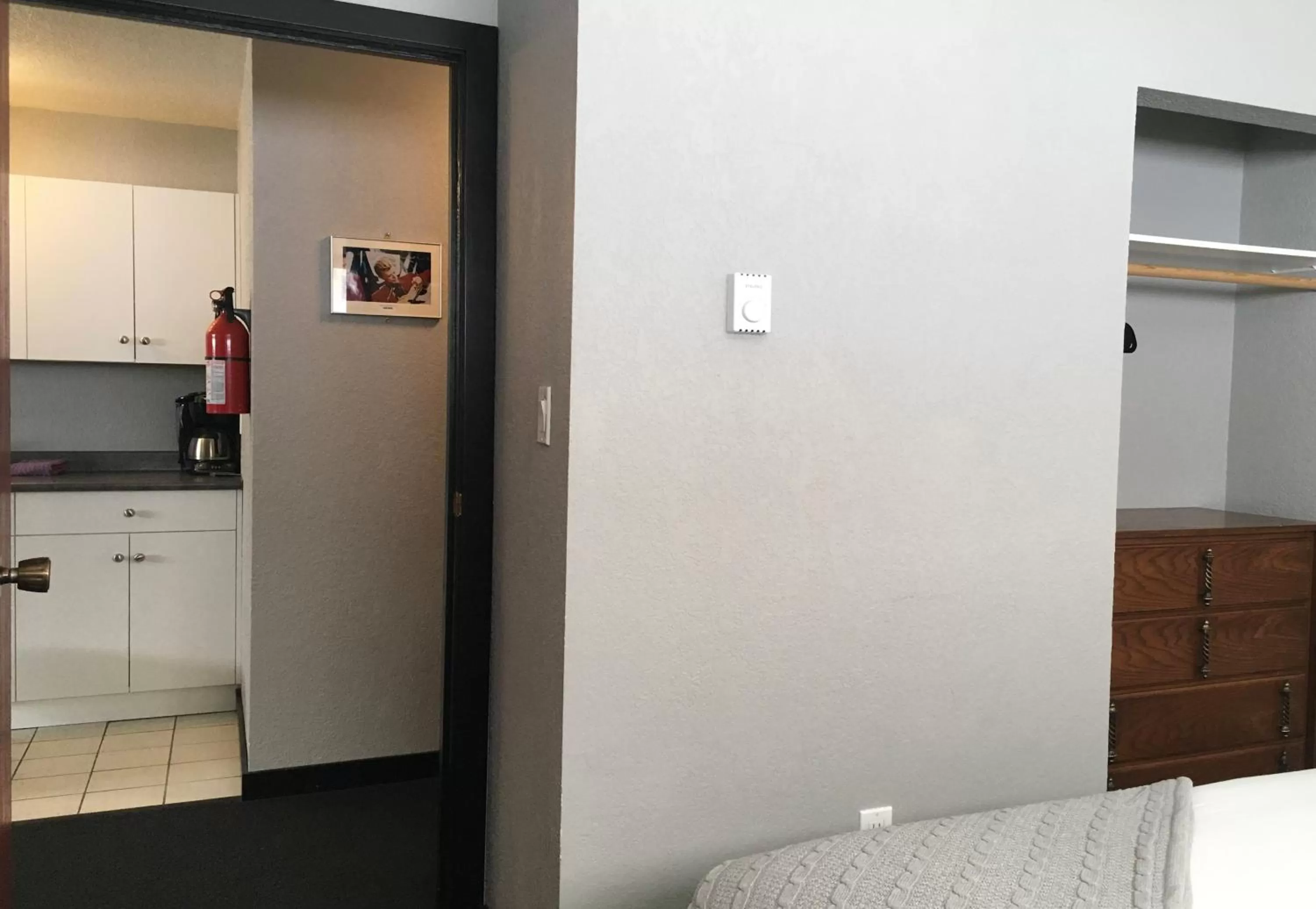 Bed in The Bulldog Hotel